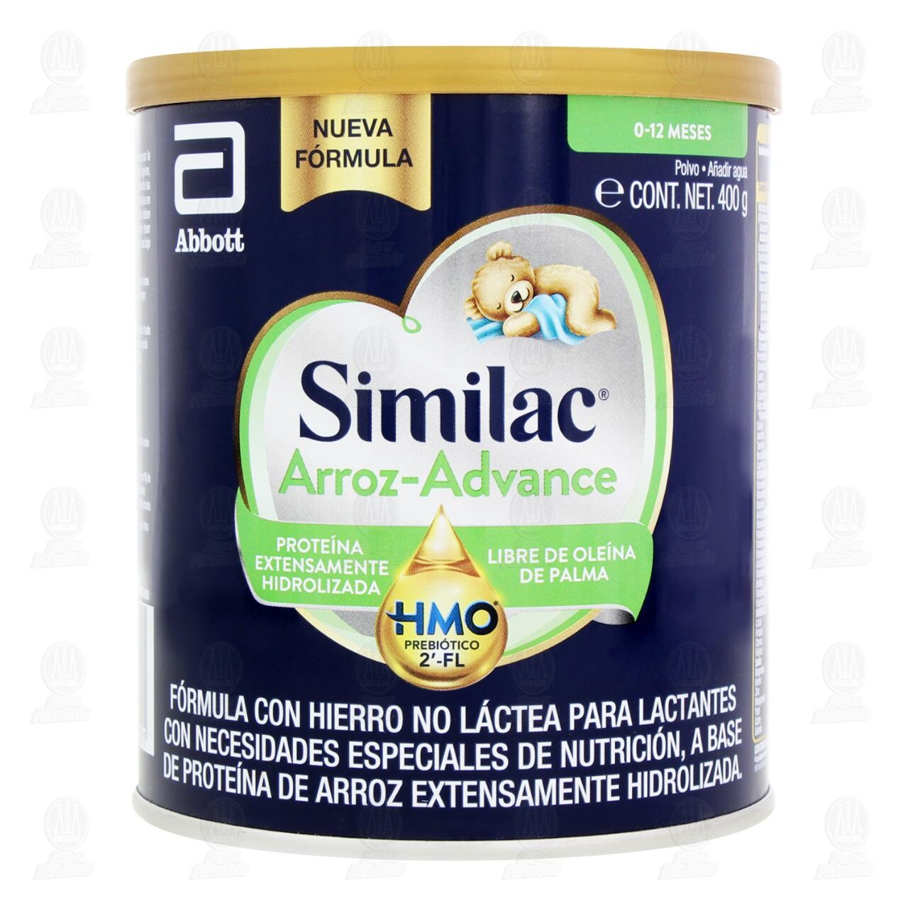 F&oacute;rmula Infantil Similac Arroz-Advance (Edad 0 a 12 Meses), 400 gr. image number 1