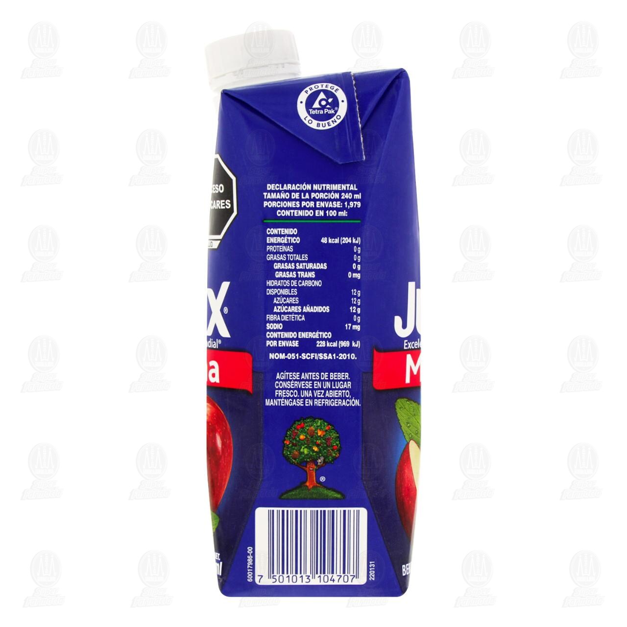 Bebida Jumex con Manzana, 475 ml image number 2