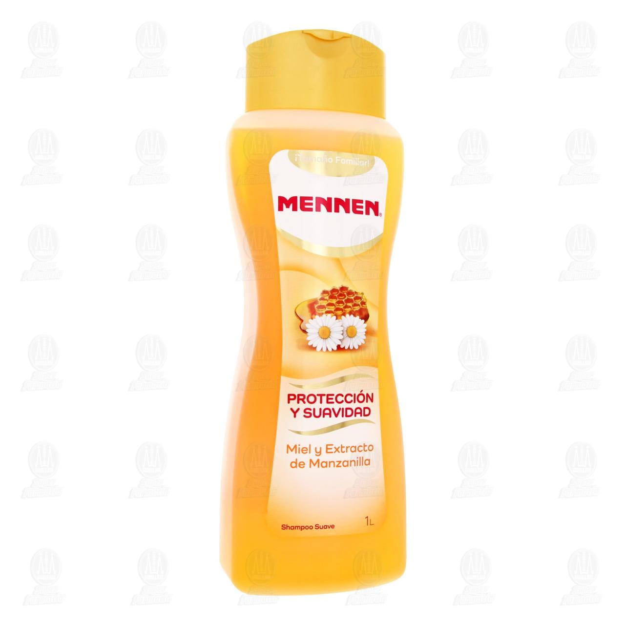 Shampoo Mennen Protecci&oacute;n y Suavidad Miel y Extracto de Manzanilla, 1 l. image number 0