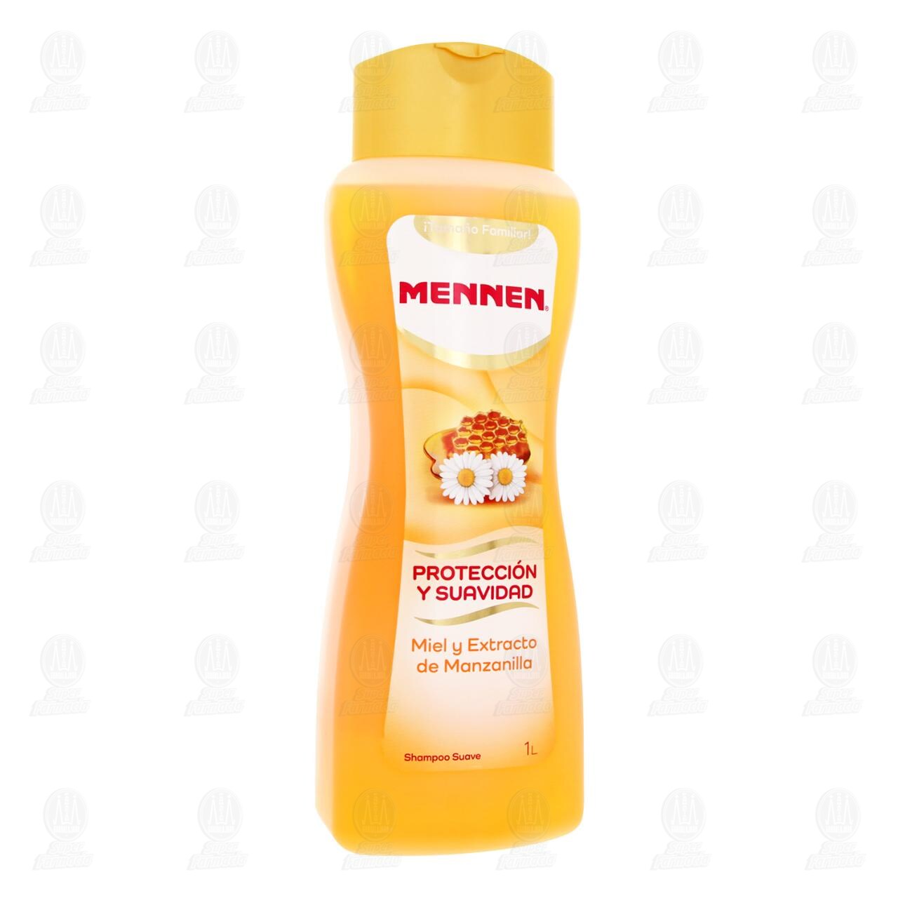 Shampoo Mennen Protecci&oacute;n y Suavidad Miel y Extracto de Manzanilla, 1 l. image number 0