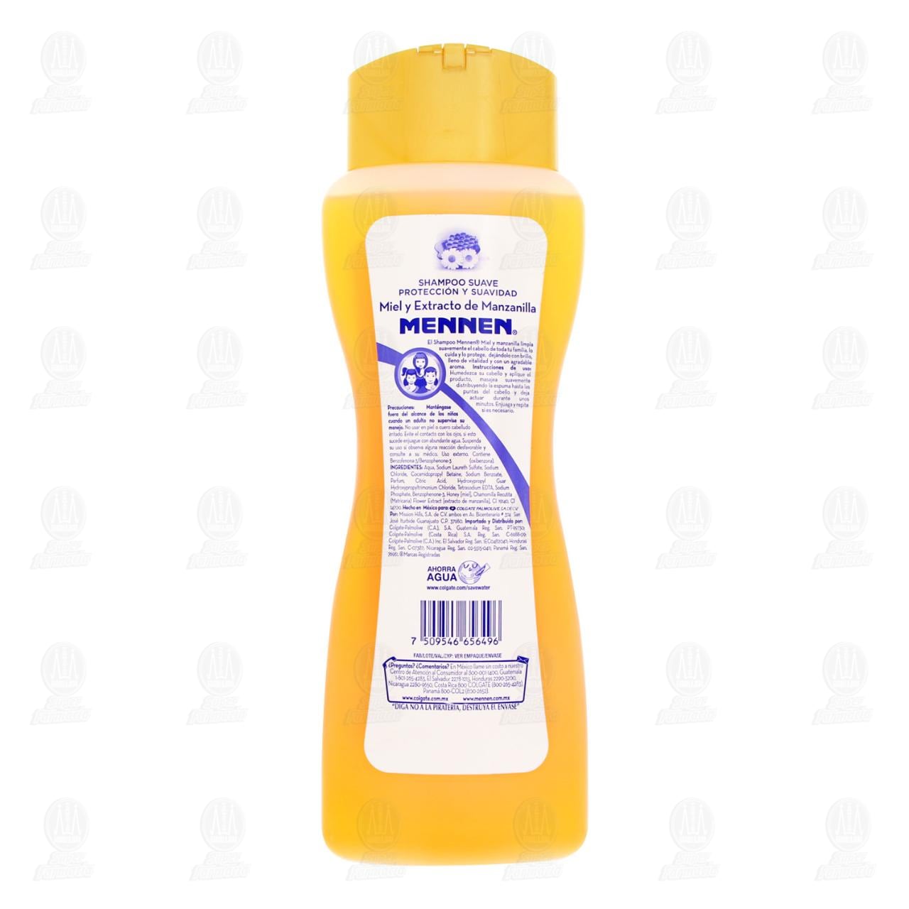 Shampoo Mennen Protecci&oacute;n y Suavidad Miel y Extracto de Manzanilla, 1 l. image number 2