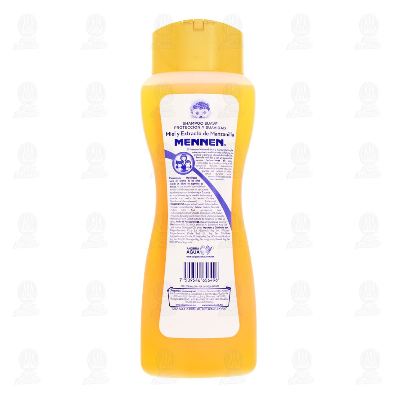 Shampoo Mennen Protecci&oacute;n y Suavidad Miel y Extracto de Manzanilla, 1 l. image number 2