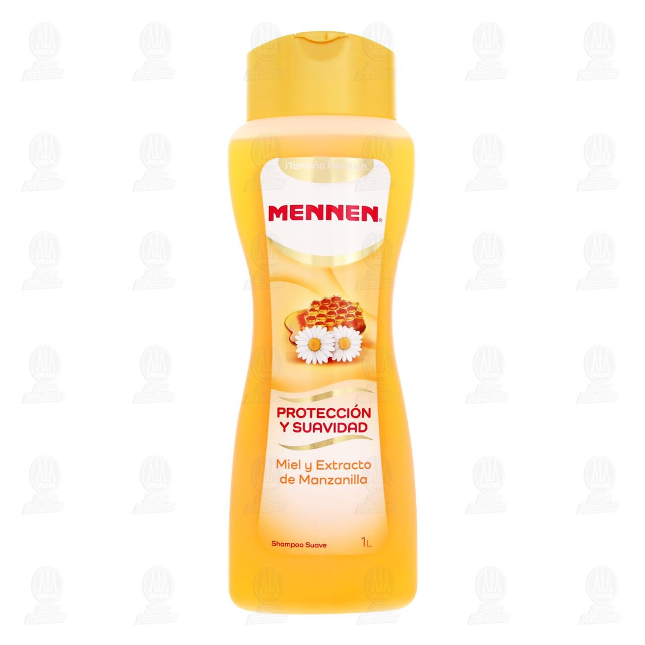Shampoo Mennen Protecci&oacute;n y Suavidad Miel y Extracto de Manzanilla, 1 l. image number 1