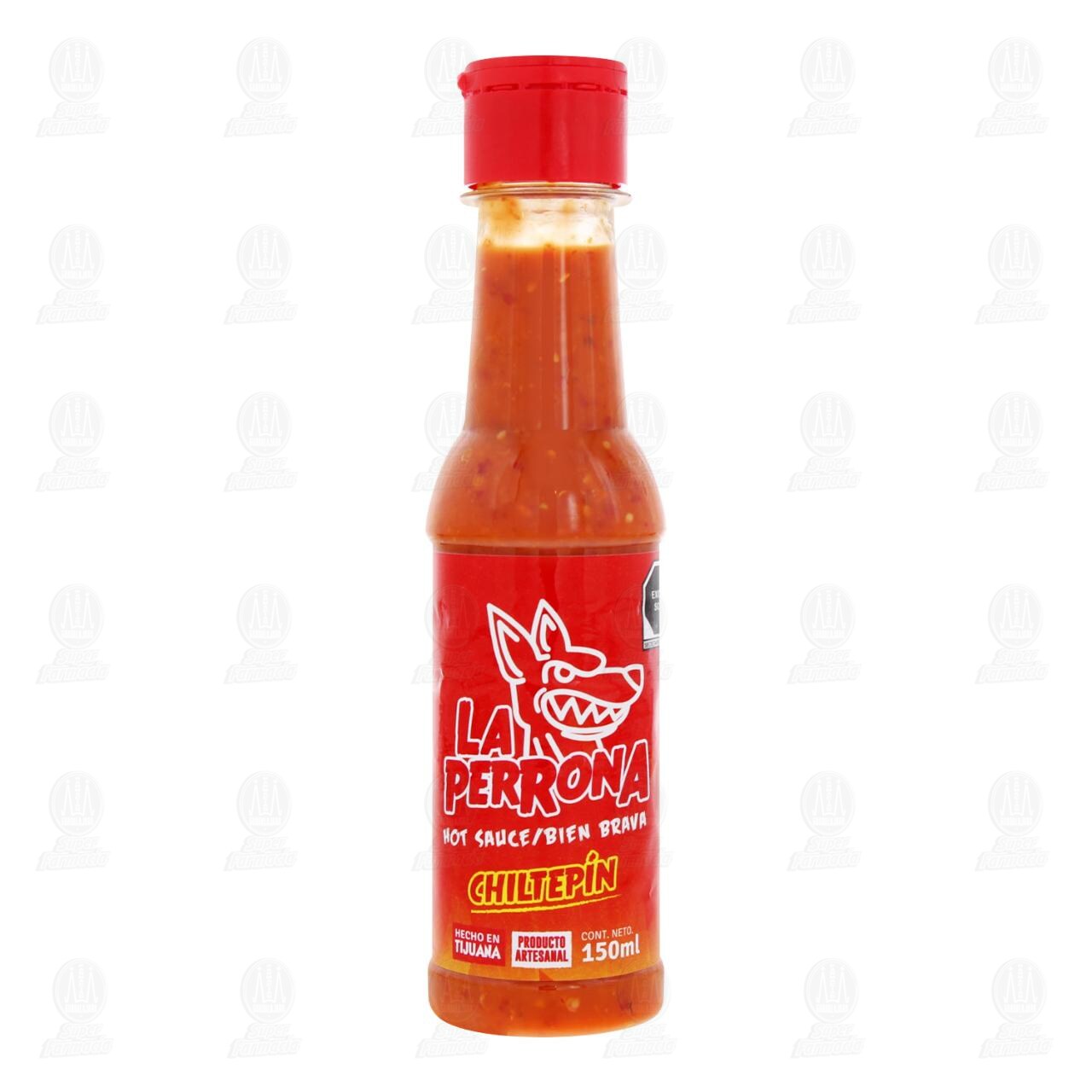 Salsa Picante Artesanal La Perrona, 150 ml. image number 1