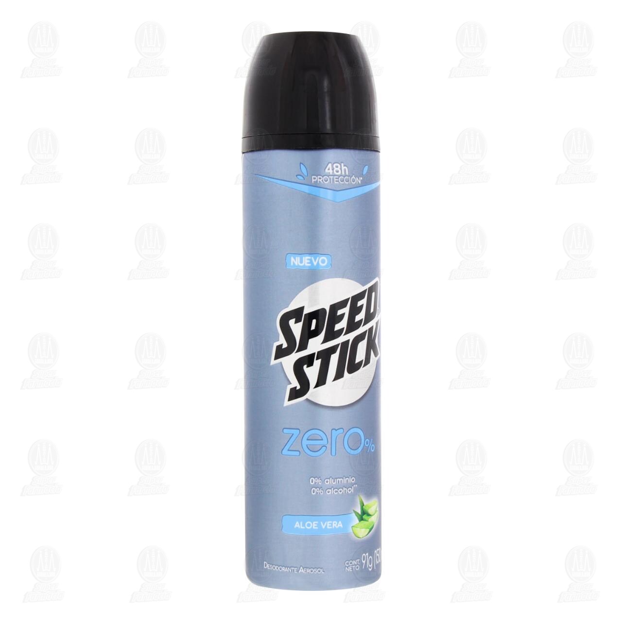 Desodorante Speed Stick Zero en Aerosol, 150 ml.