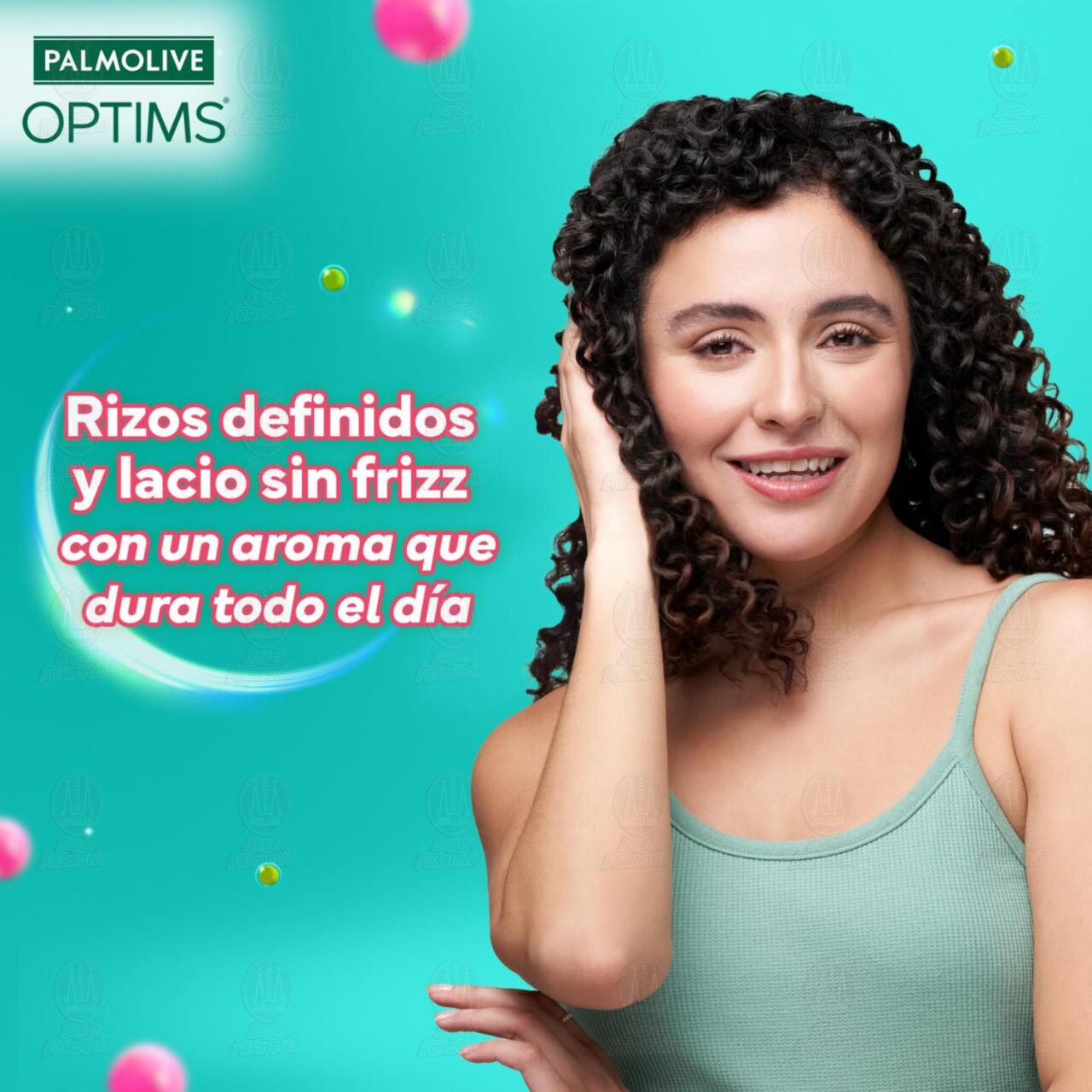 Shampoo Palmolive Optims Colageno+ Vital Keratina, 680 ml. image number 3