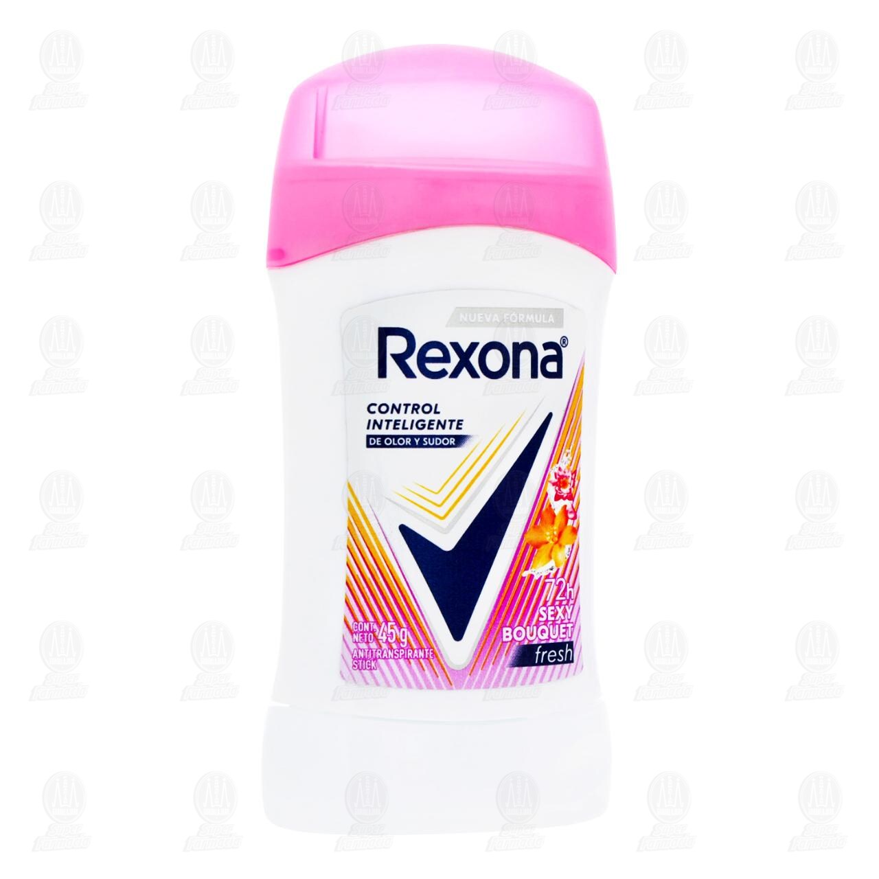 Antitranspirante Rexona Sexy Bouquet Fresh en Barra, 45 gr. image number 0