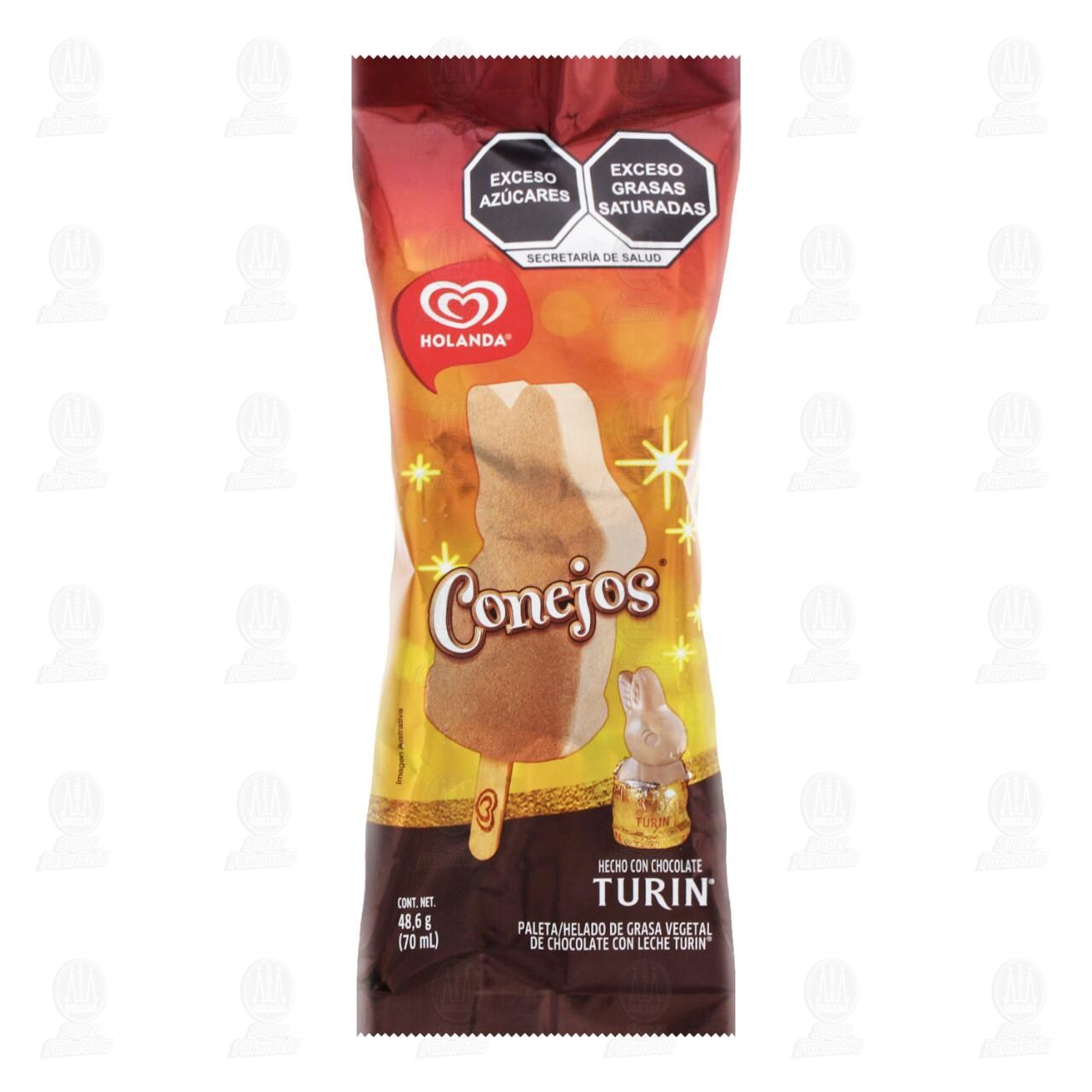 Paleta Holanda Conejos, 70 ml. image number 0