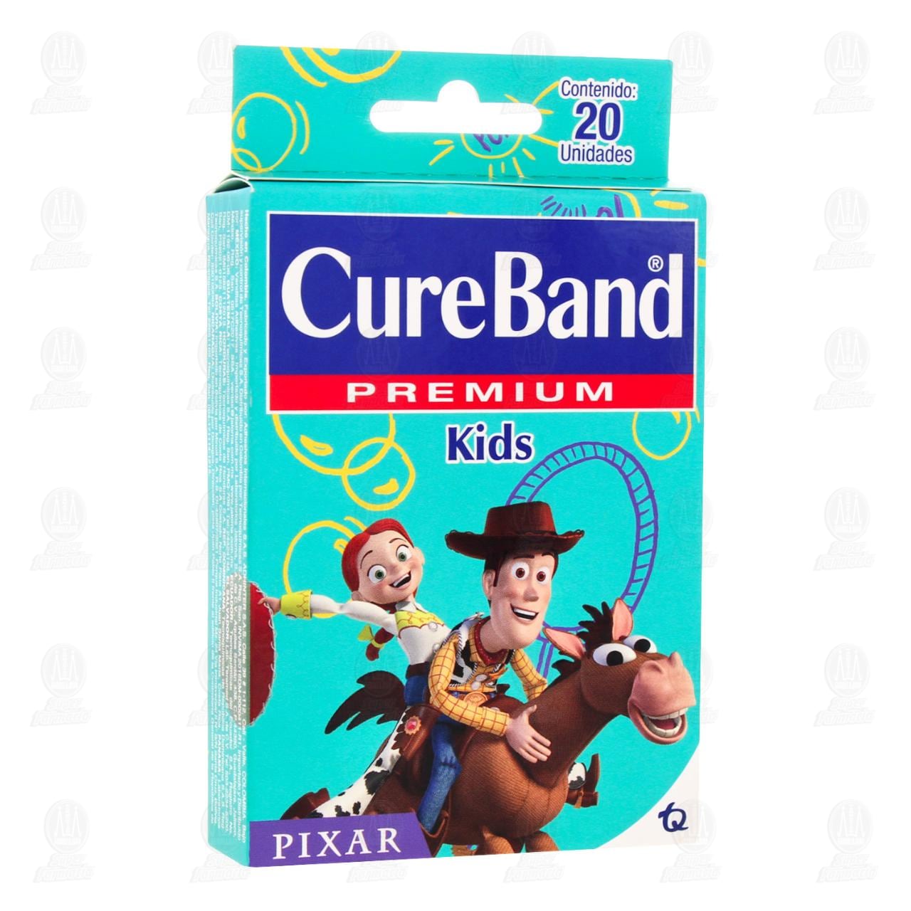 Cure Band Premium kids, 20 pzas. image number 0