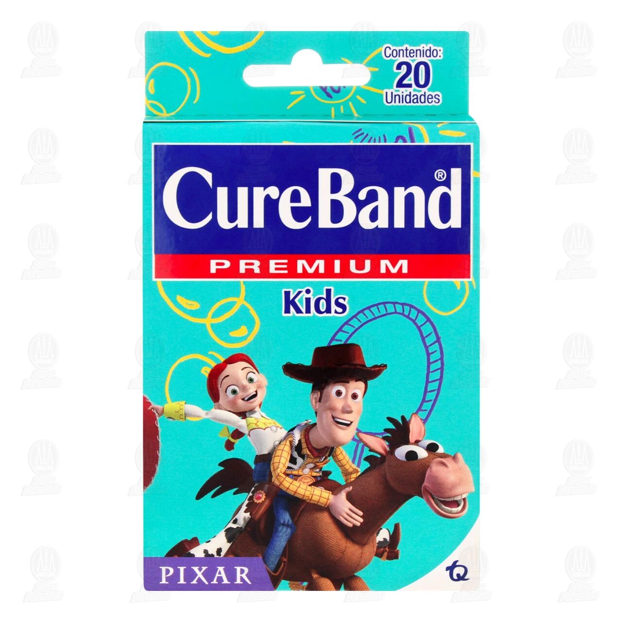 Cure Band Premium kids, 20 pzas. image number 1