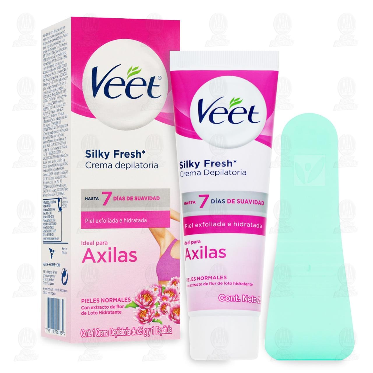 penitencia Albany Iluminar Crema Depilatoria para Axilas Veet, 2 pzas. ( Crema Depilatoria 25 gr y 1 Espátula). penitencia Albany Iluminar Crema Depilatoria para Axilas Veet, 2 pzas. ( Crema Depilatoria 25 gr y 1 Espátula).