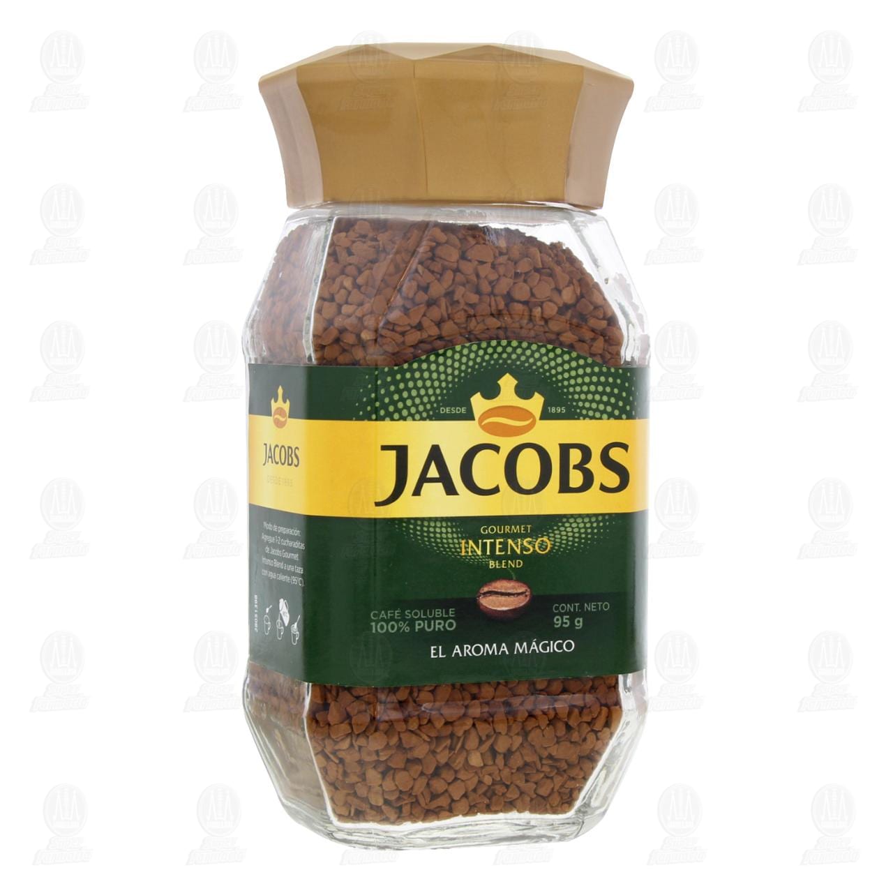Caf&eacute; Soluble Jacobs Gourmet Intenso Blend, 95 gr.