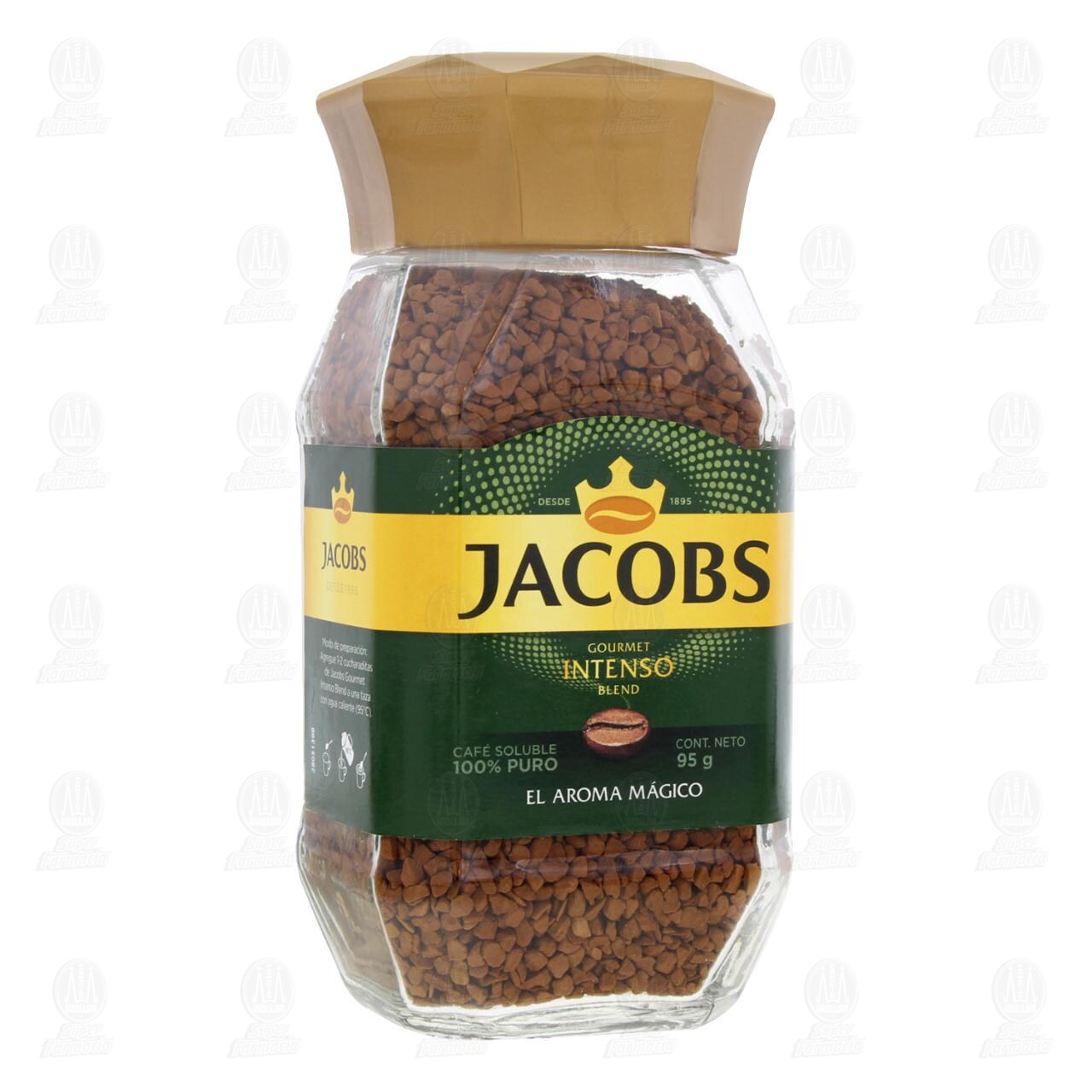 Caf&eacute; Soluble Jacobs Gourmet Intenso Blend, 95 gr. image number 0