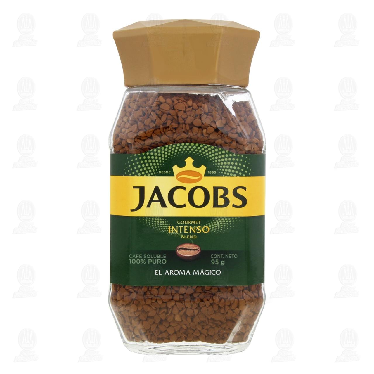 Caf&eacute; Soluble Jacobs Gourmet Intenso Blend, 95 gr. image number 1