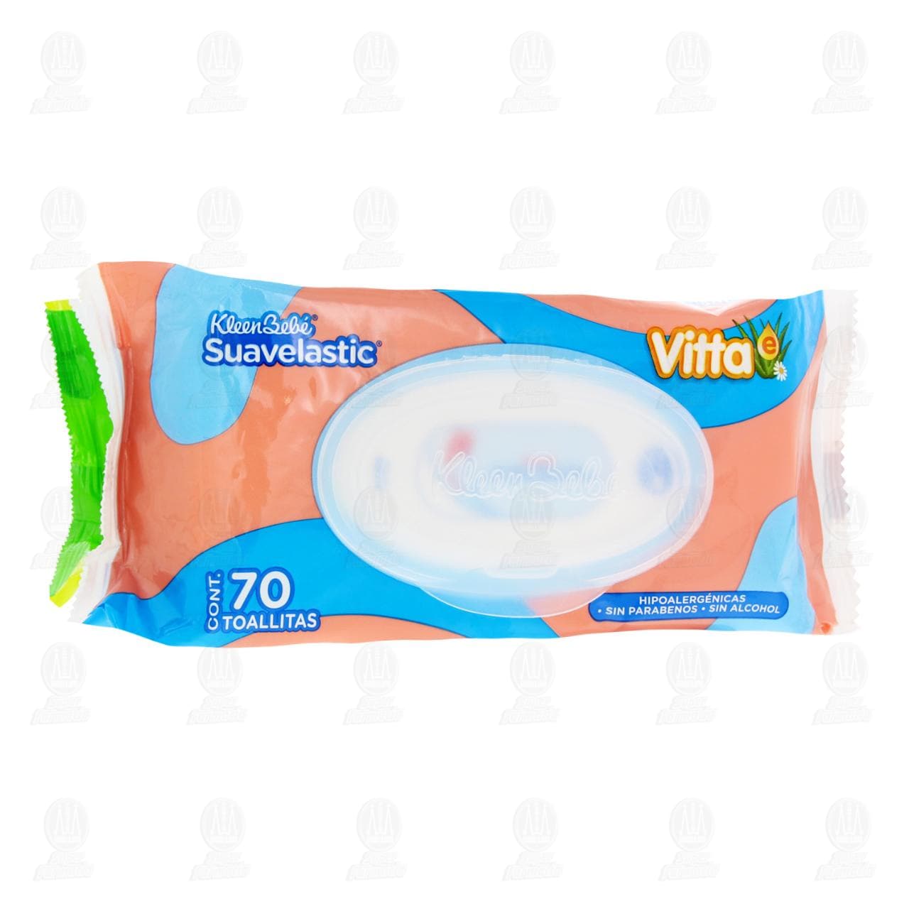 Imagen para Pack Toallitas Húmedas KleenBebé Suavelastic 100 Toallitas + 70 Toallitas, 170 pzas.