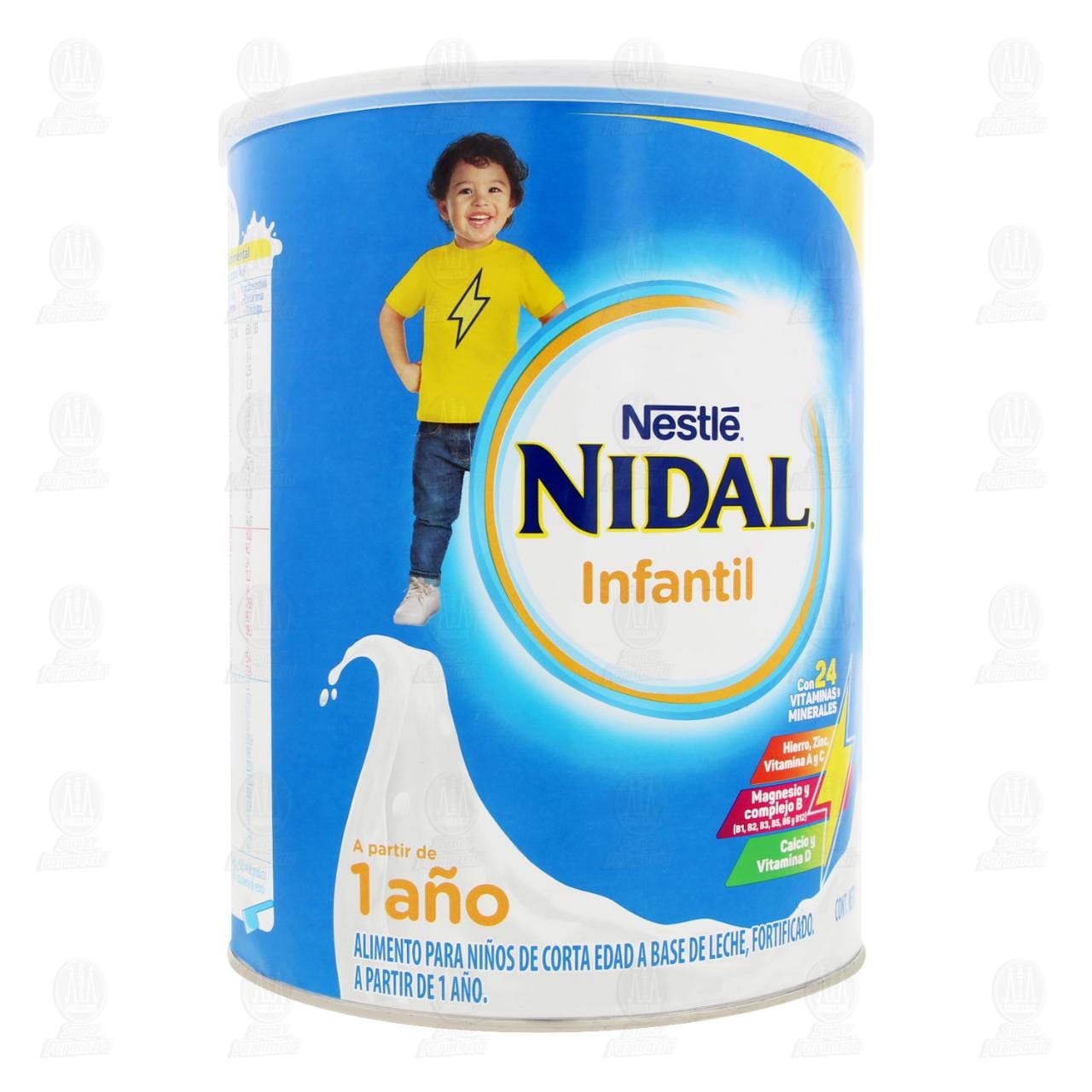 Fórmula Infantil Nidal ( A Partir de 1 año), 1.5 kg.