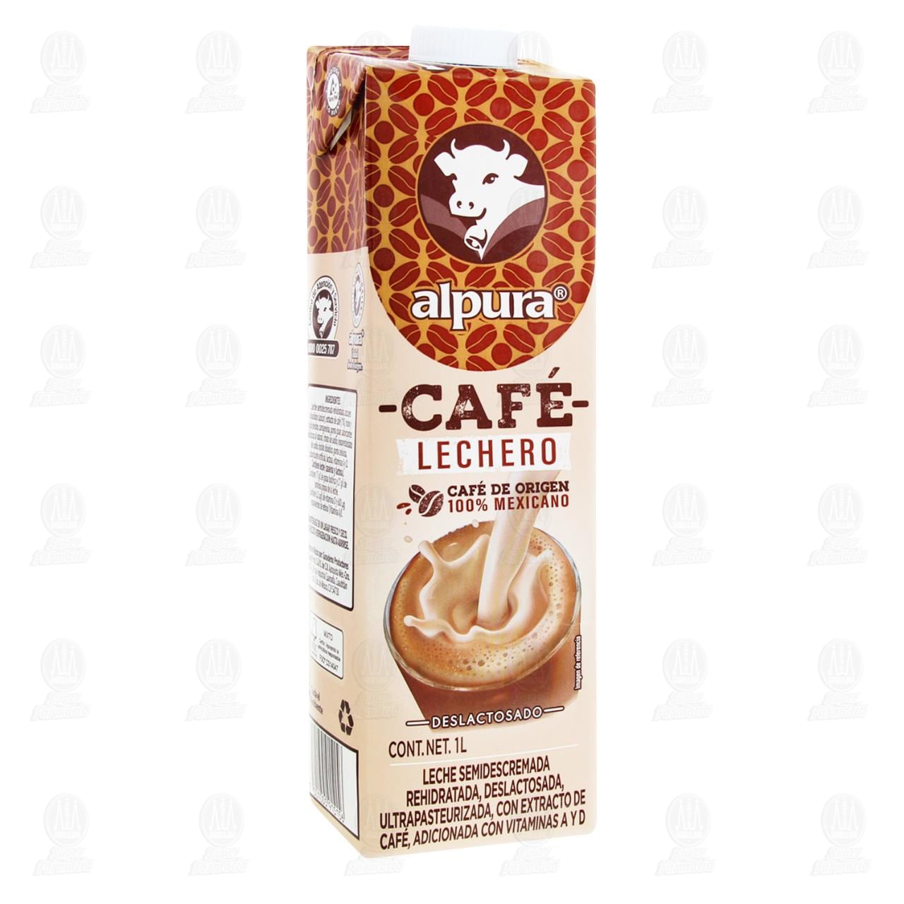 Imagen para Café Lechero Alpura Deslactosado, 1 l.