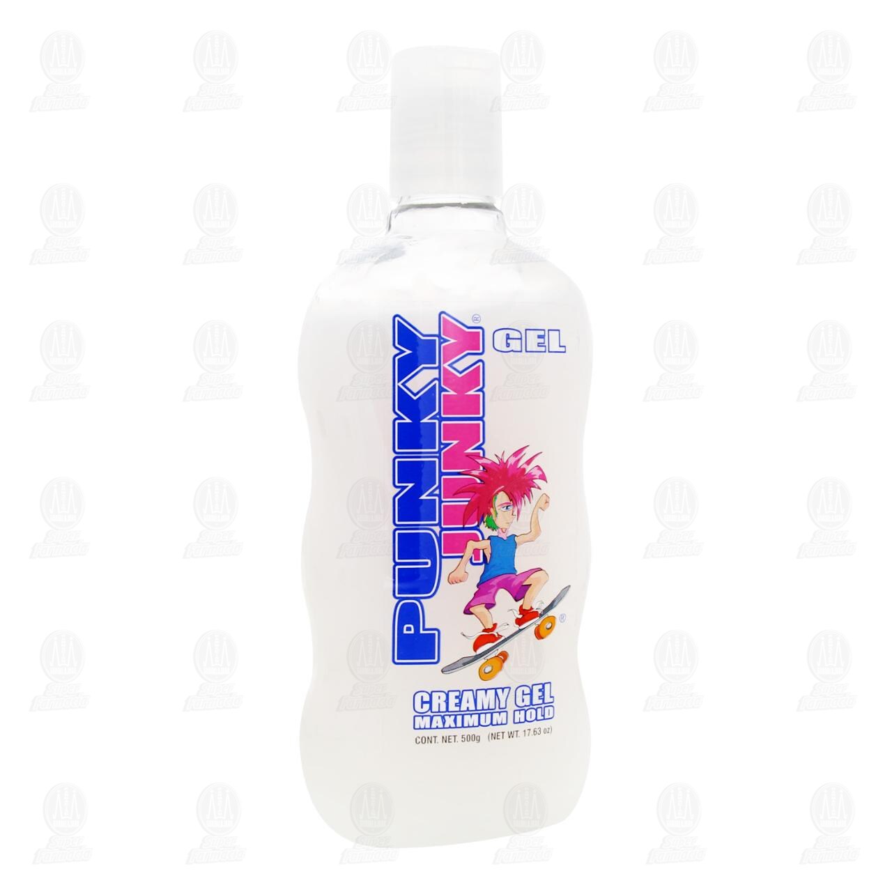 Gel para Cabello Punky Junky Aspecto H&uacute;medo para Cabello, 500gr. image number 0