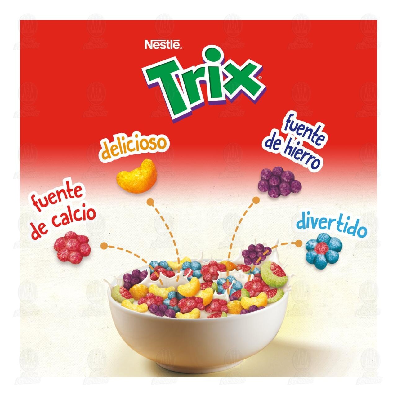 Cereal Nestl&eacute; Trix Sabor a Fruta, 100 gr. image number 2