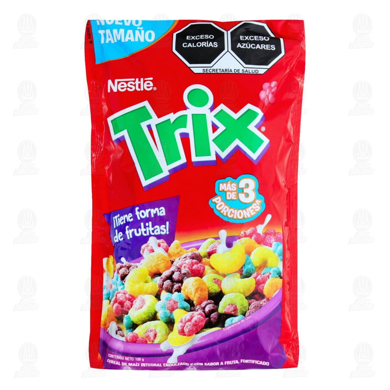 Imagen para Cereal Nestlé Trix Sabor a Fruta, 100 gr.