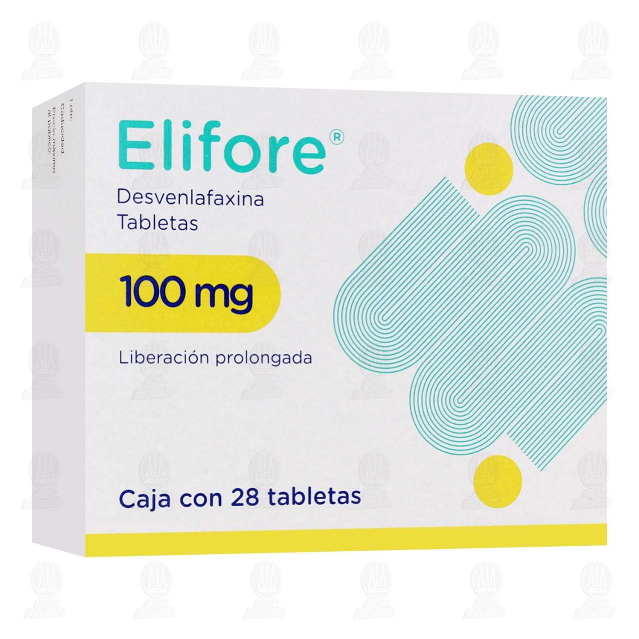 Imagen para Elifore 100mg 28 Tabletas