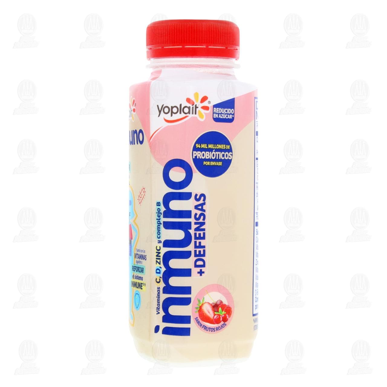 Imagen para Yoghurt Yoplait Inmuno + Defensas Frutos Rojos, 234 ml.
