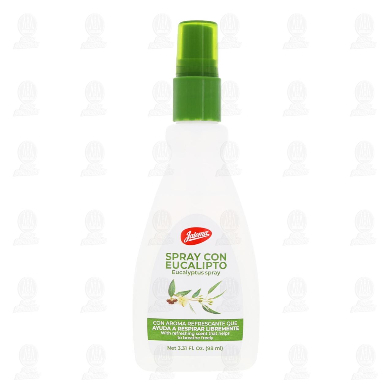 Spray Jaloma con Eucalipto, 98 ml. image number 1