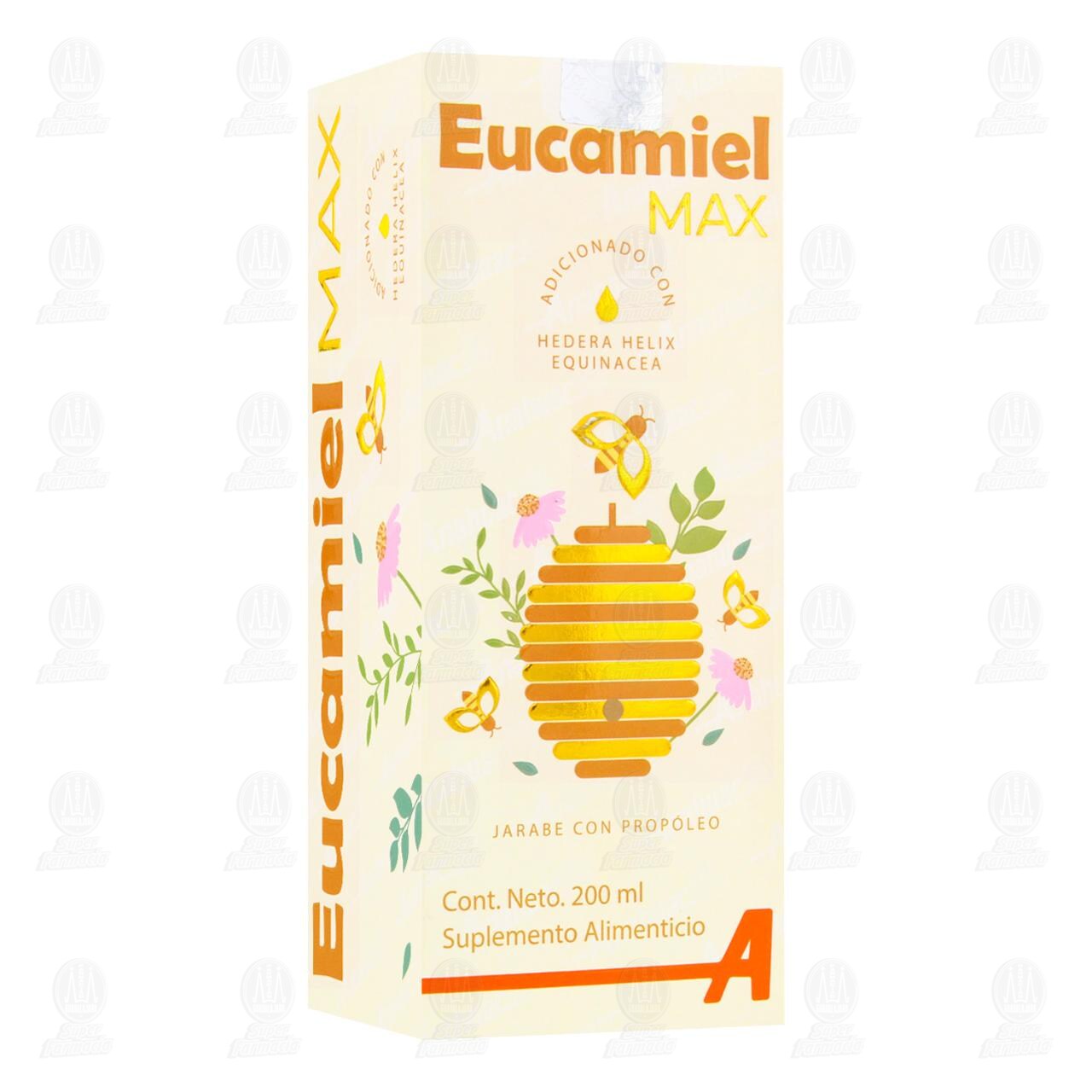 Eucamiel Max Jarabe con Bugambilia, 200 ml.
