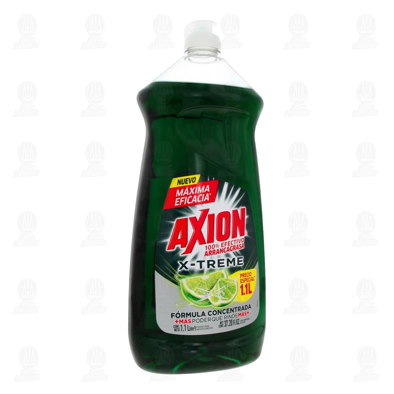 Imagen para Lavatrastes Líquido Axion X-Treme, 1.1 l.