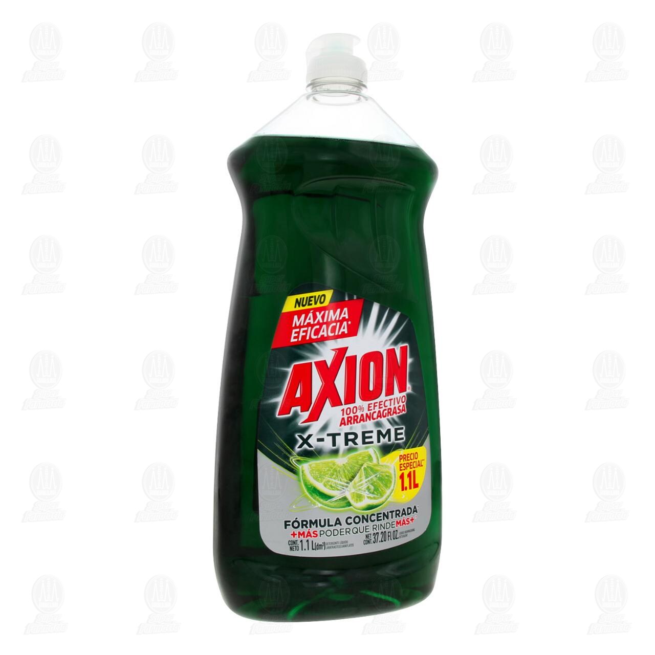 Lavatrastes L&iacute;quido Axion X-Treme, 1.1 l. image number 0