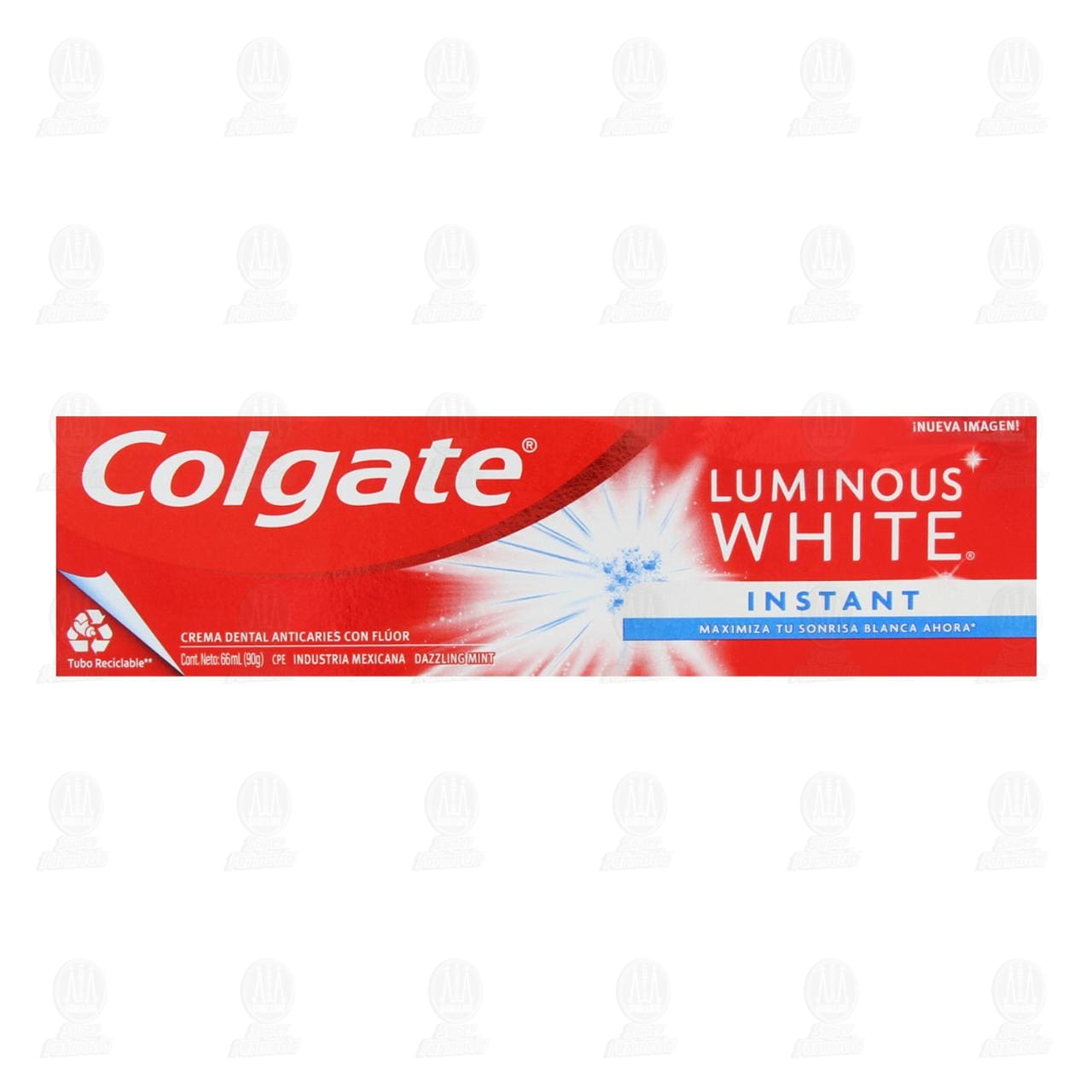 Pasta Dental Colgate Luminous White Instant, 66 ml. image number 1