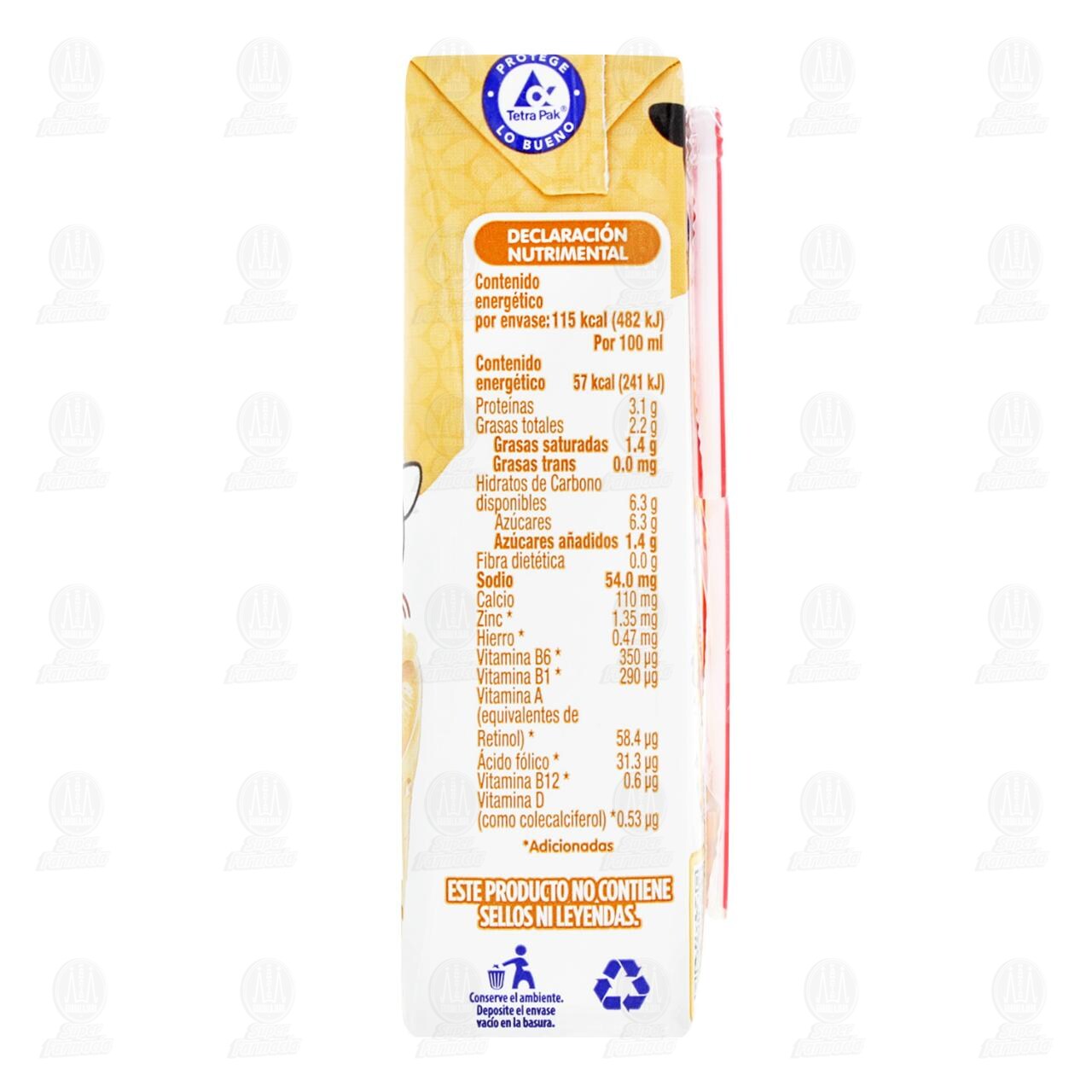 Leche Alpura Vaquitas Sabor Vainilla, 200 ml. image number 2