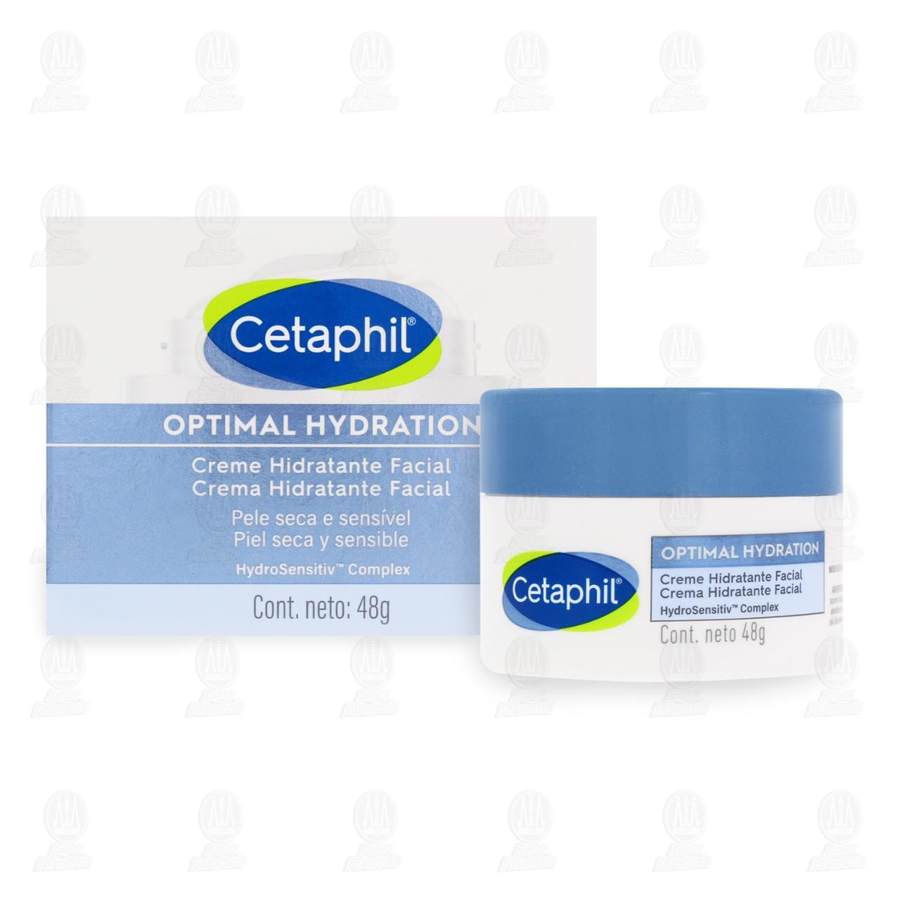 Imagen para Cetaphil Optimal Hydration Crema Hidratante Facial, 48 gr.