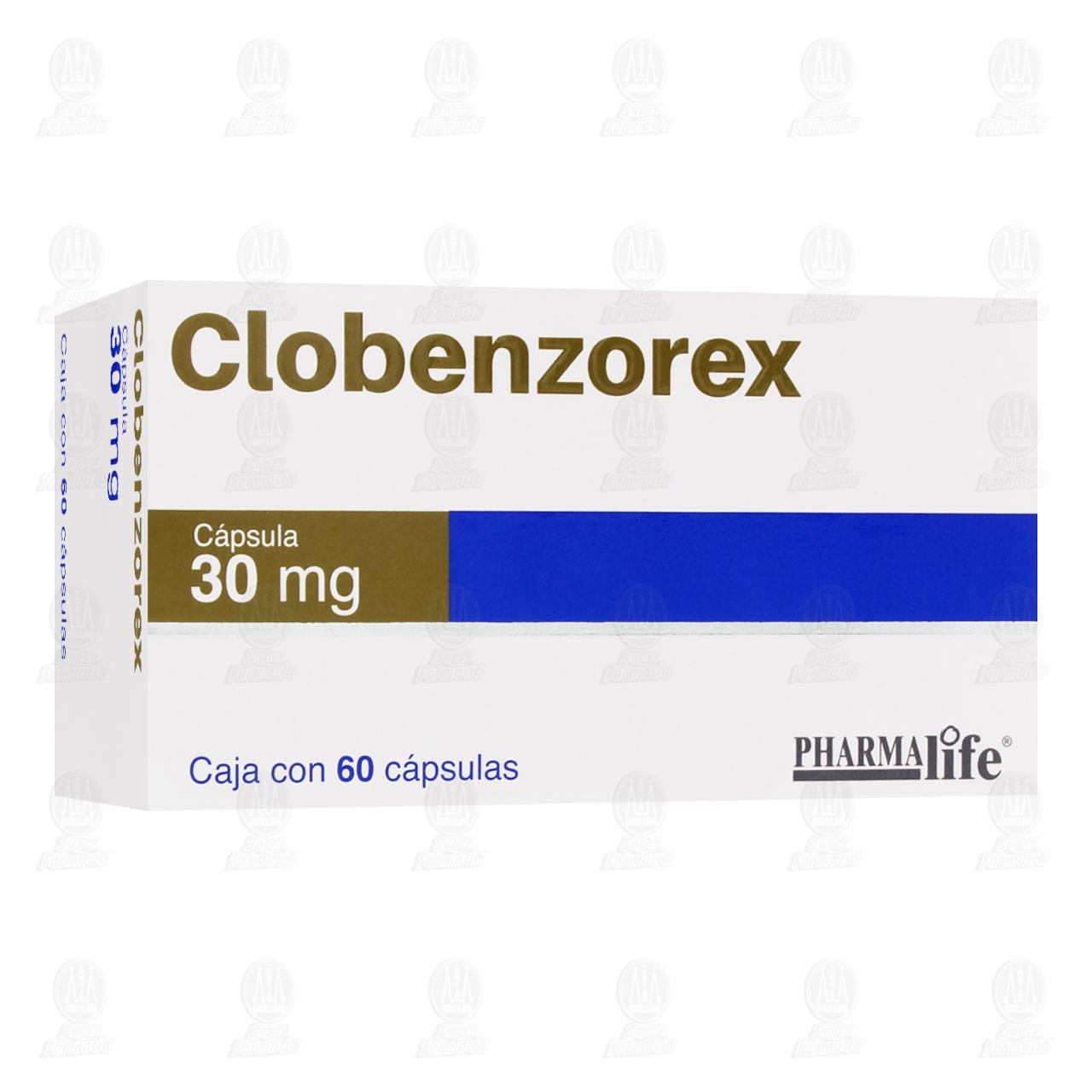 Imagen para Clobenzorex 30 mg, 60 Cápsulas Pharmalife.