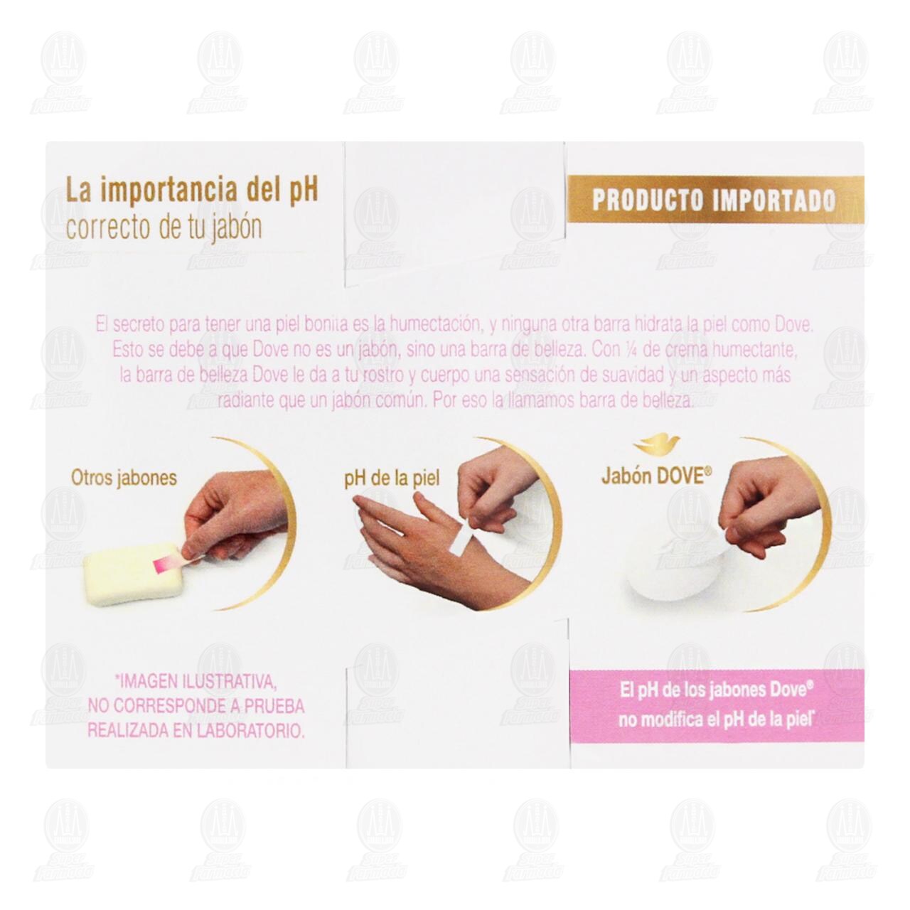 Pack de Jab&oacute;n Dove Pink, 2 pzas de 90 gr c/u. image number 2