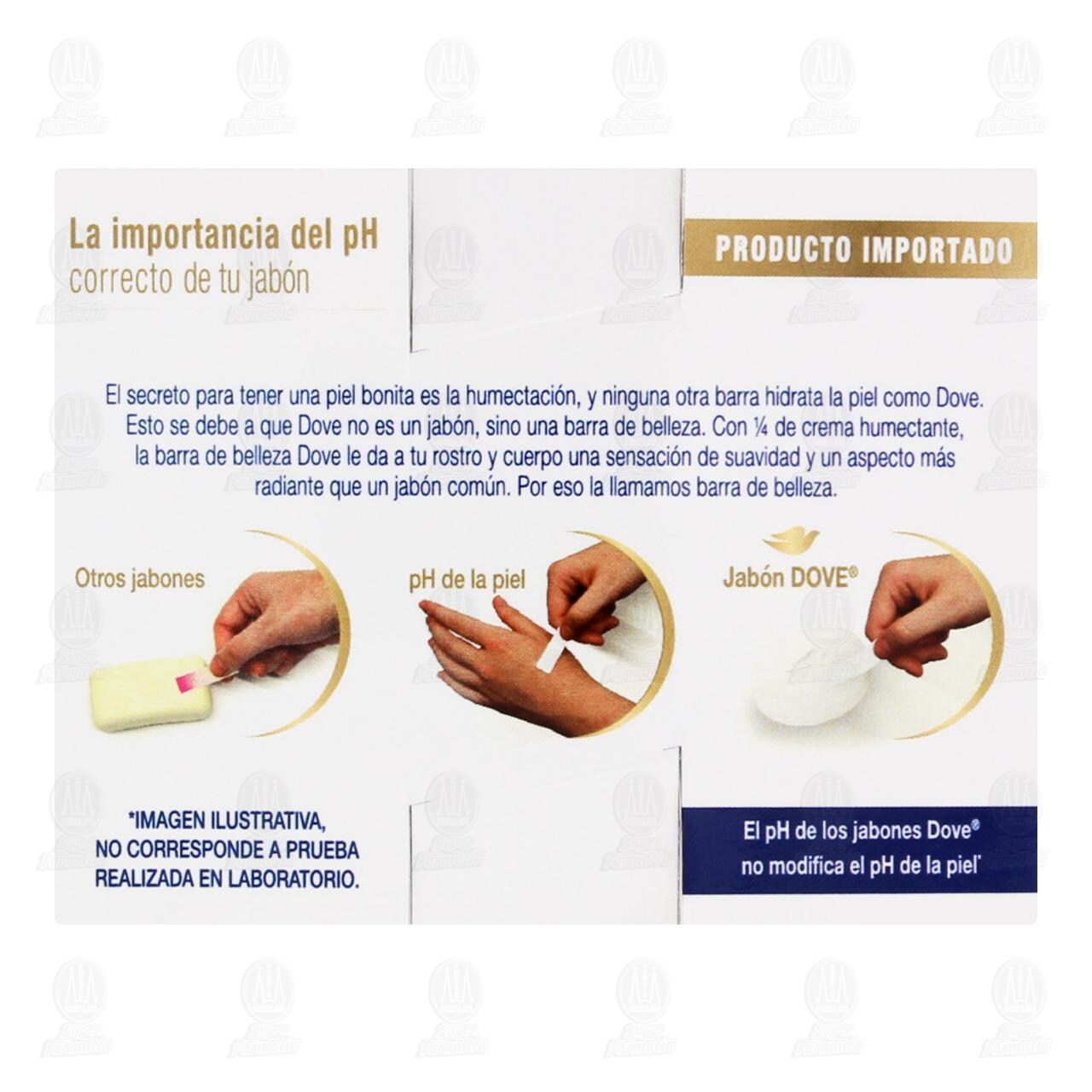 Pack de Jab&oacute;n Dove Original, 2 pzas de 90 gr c/u. image number 2