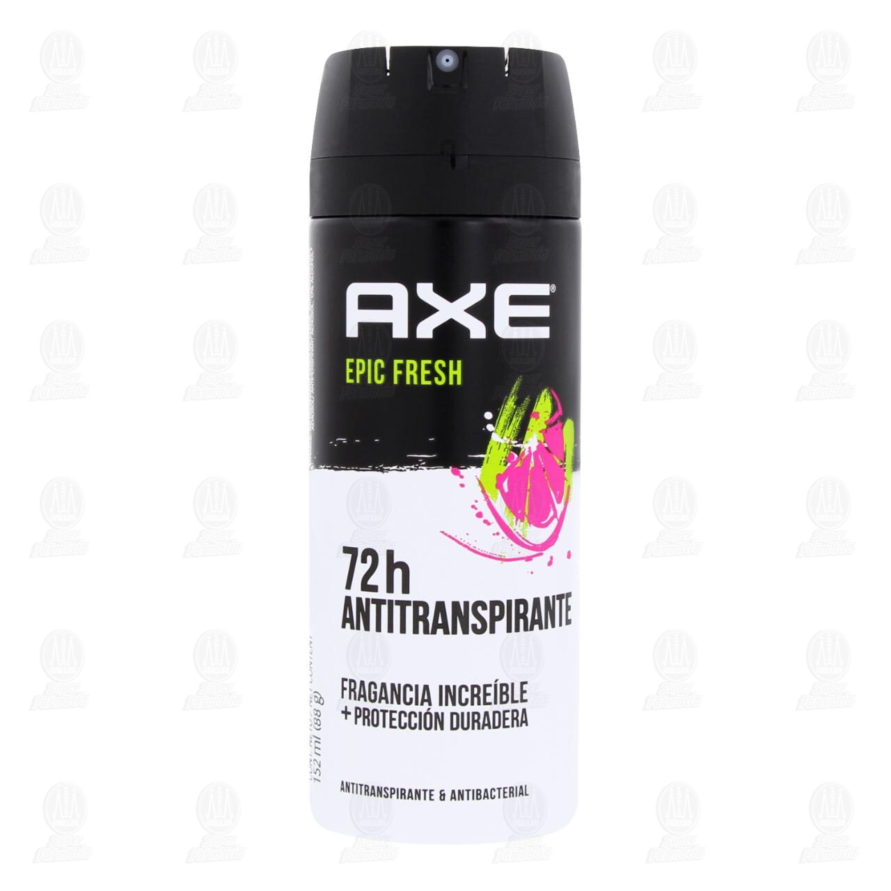 Antitranspirante Axe Epic Fresh 72H en aerosol, 152 ml. image number 1