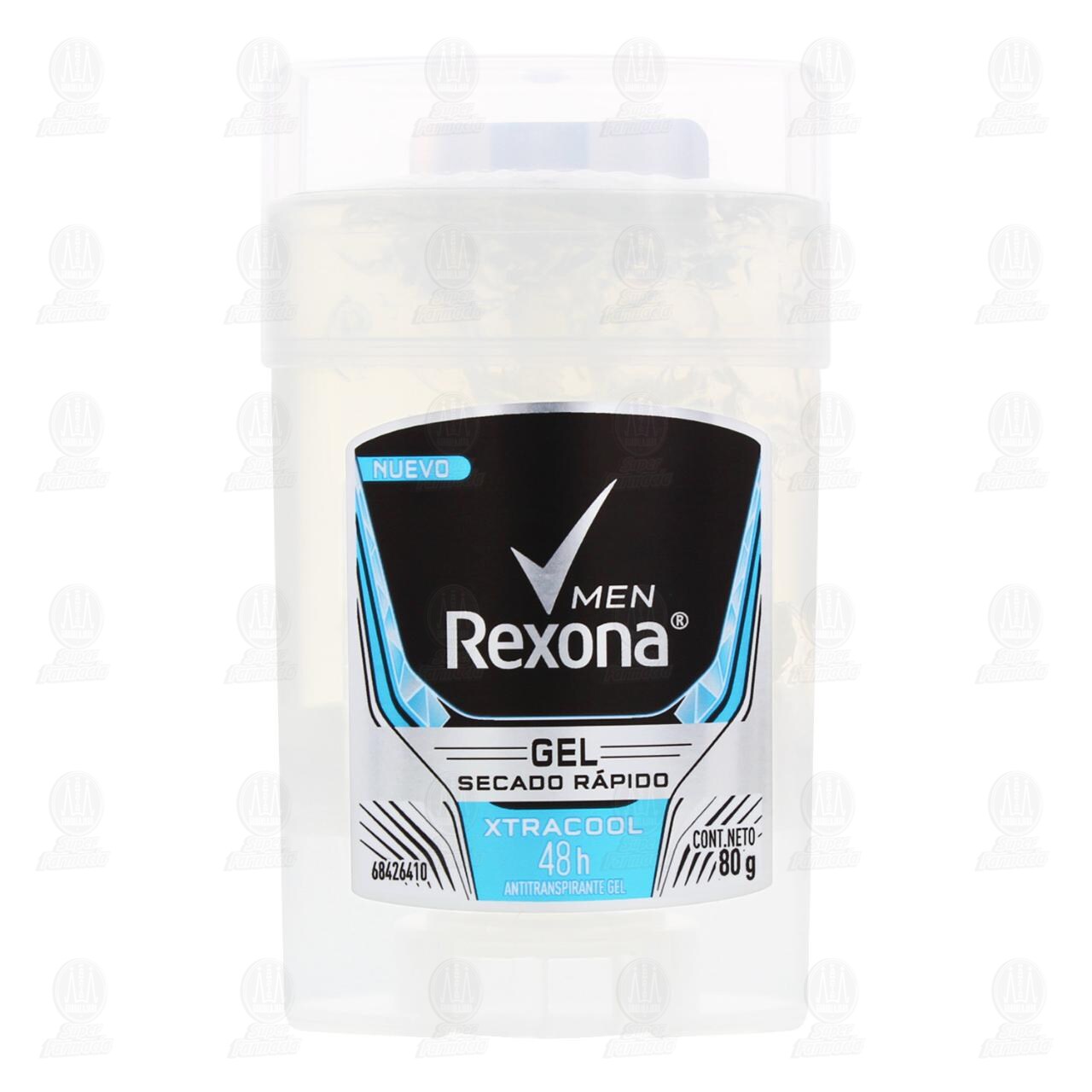 Antitranspirante Rexona Men en Gel, 80 gr. image number 1