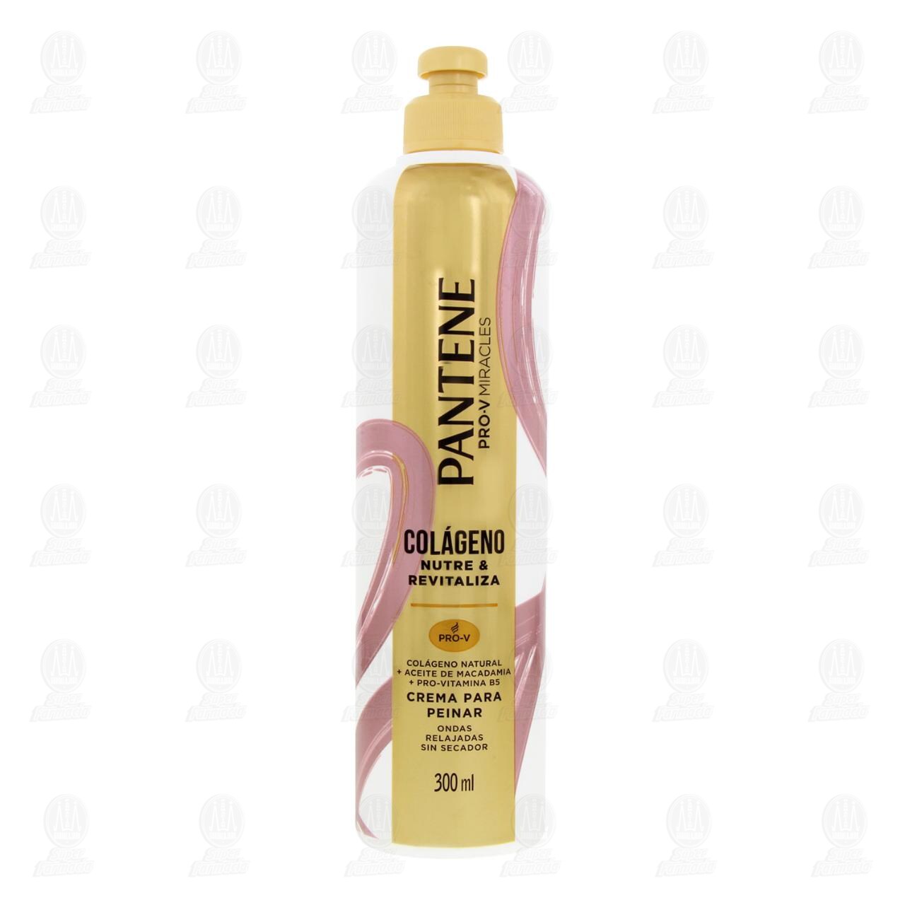 Crema para Peinar Pantene Pro-V Miracles Col&aacute;geno, 300 ml. image number 1