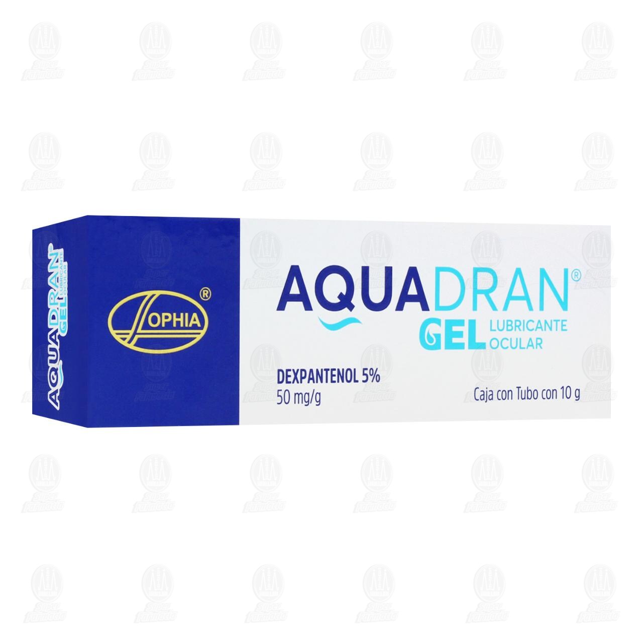 Aquadran Gel 50 Mg 