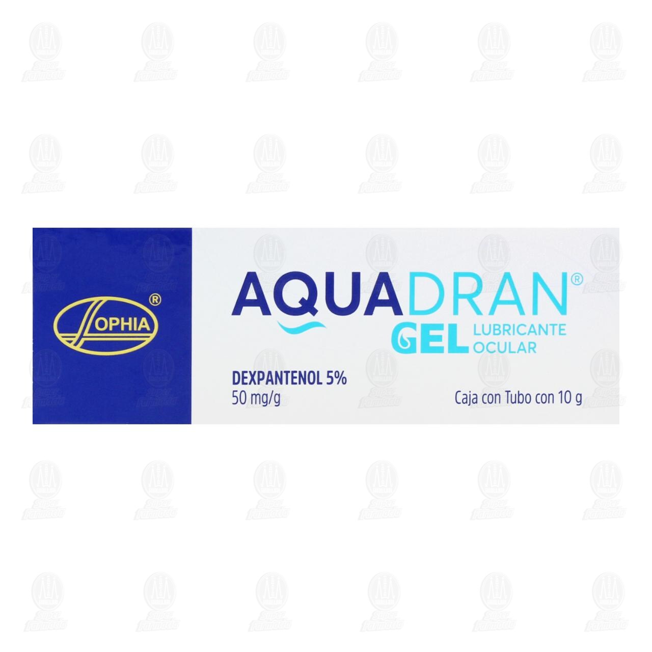 Aquadran Gel,  50 mg. image number 1