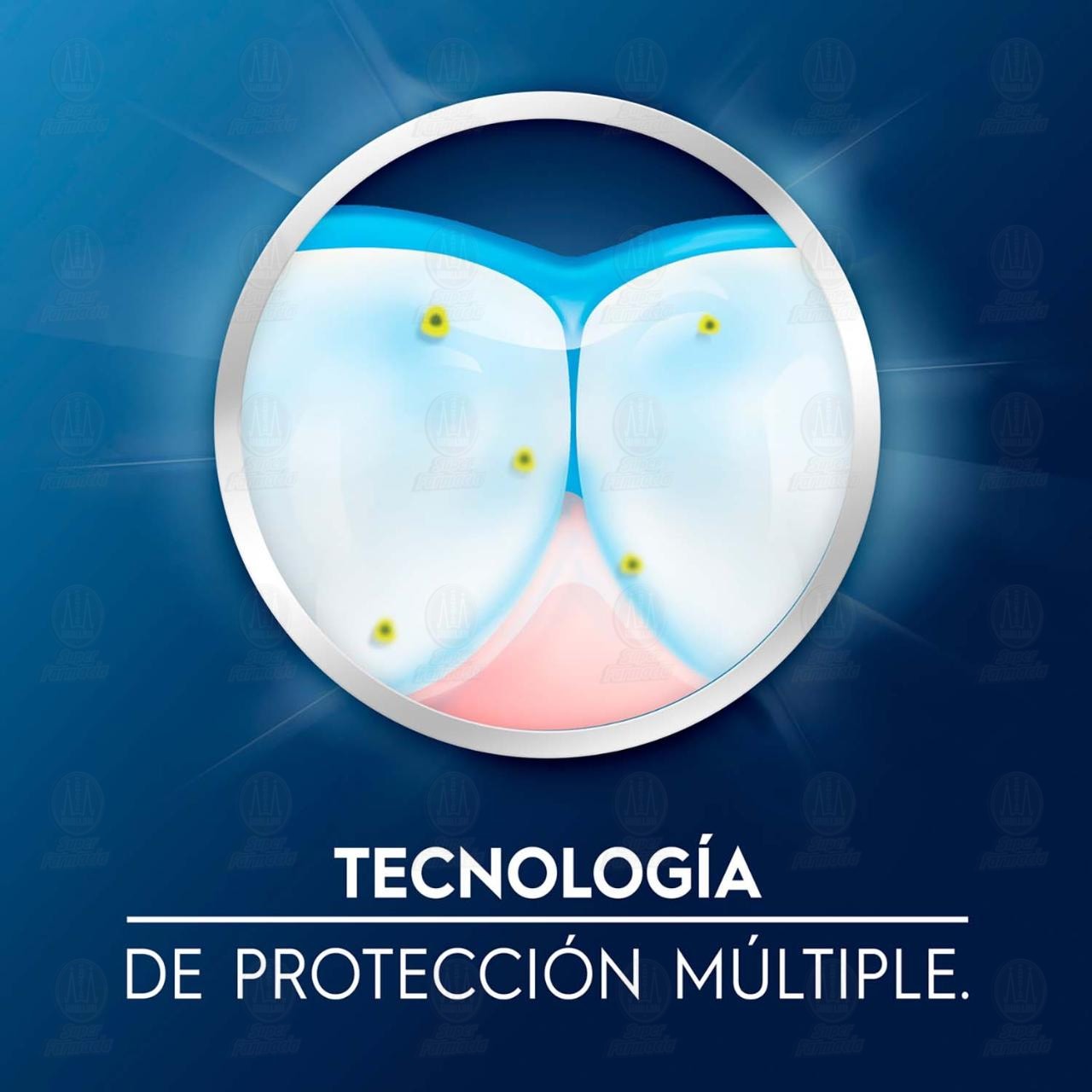 Pasta Dental Oral-B 100% de tu Boca Cuidada, 140 ml. image number 2