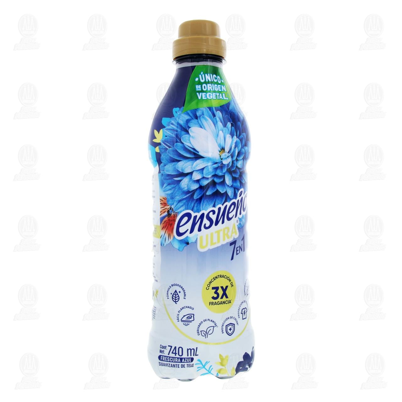 Imagen para Suavizantes para Telas Ensueño Ultra, 740 ml.