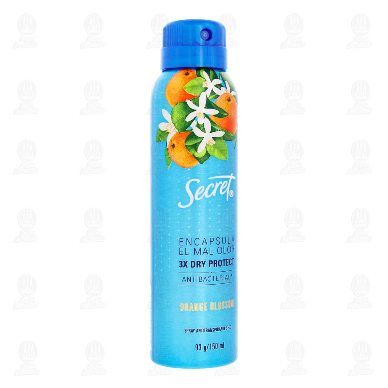 Imagen para Antitranspirante Secret Orange Blossom en Aerosol, 150 ml.
