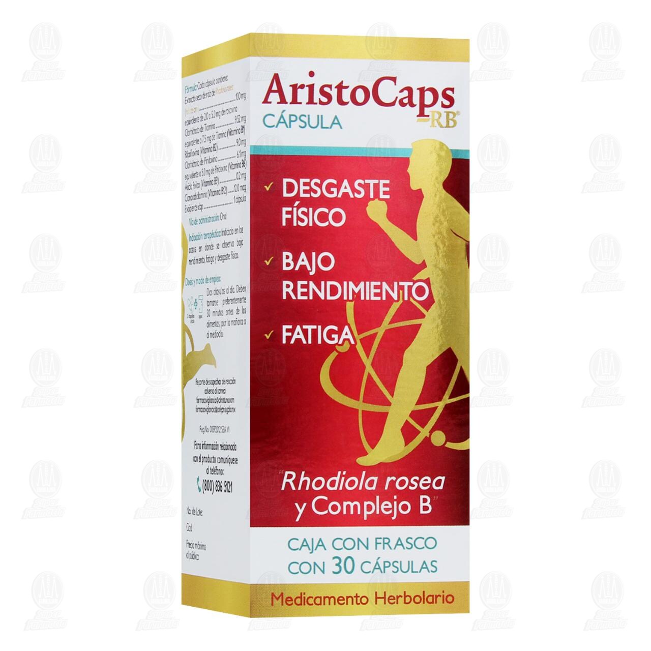 AristoCaps, 30 Cápsulas. image number 0