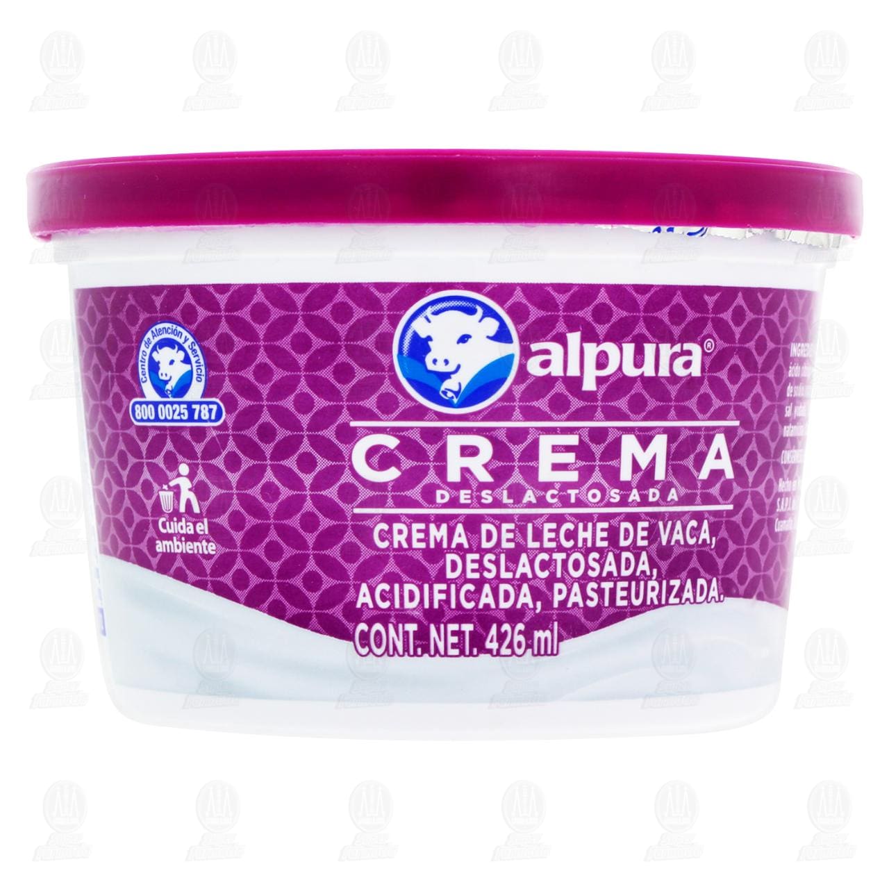 Crema Ácida Alpura Deslactosada, 426 ml. de ALPURA | Farmacias Guadalajara