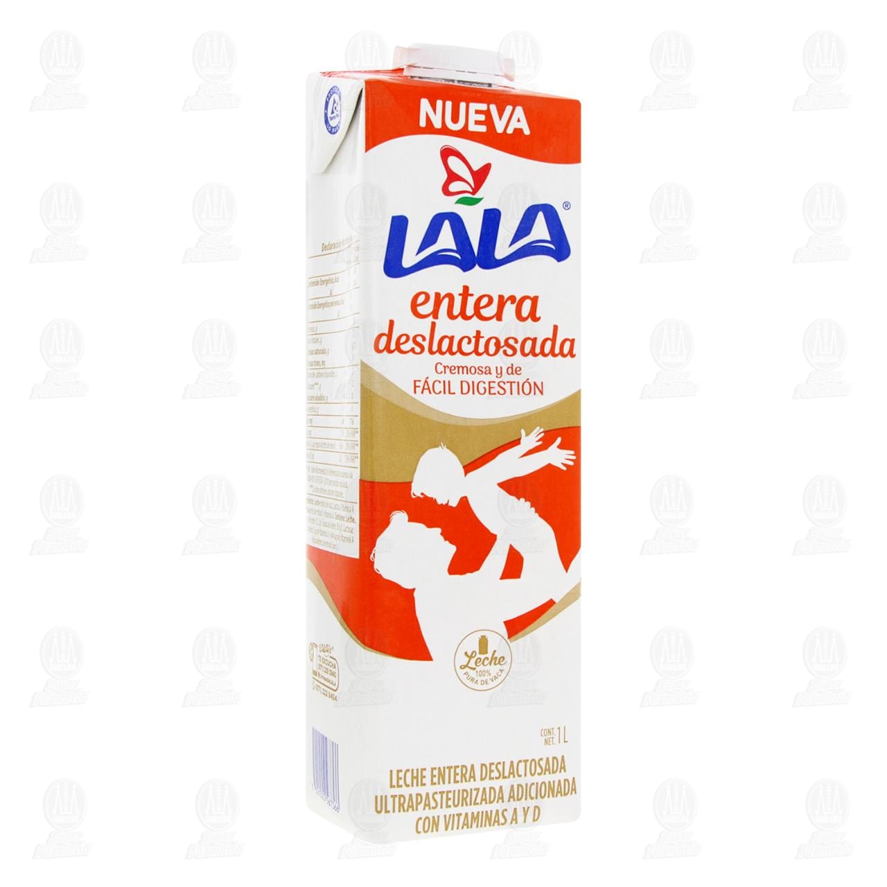 Imagen para Leche Lala Entera Deslactosada, 1 l.
