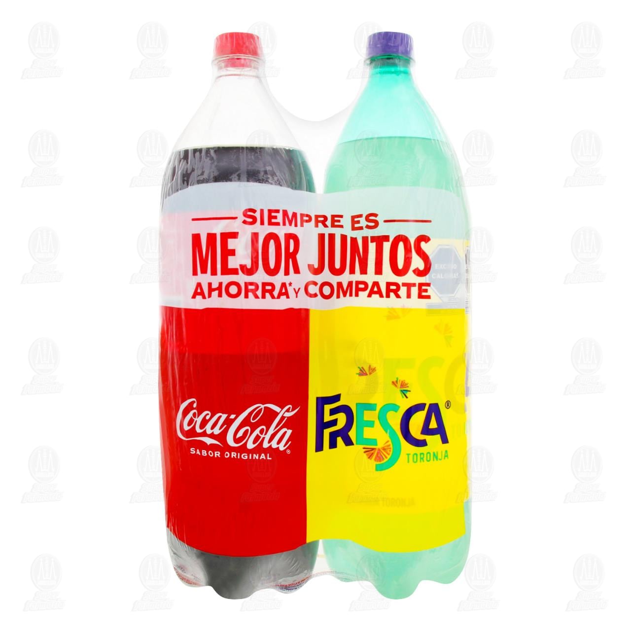 Pack Coca-Cola 1.75 l + Fresca 1.75 l, 2 pzas. image number 1