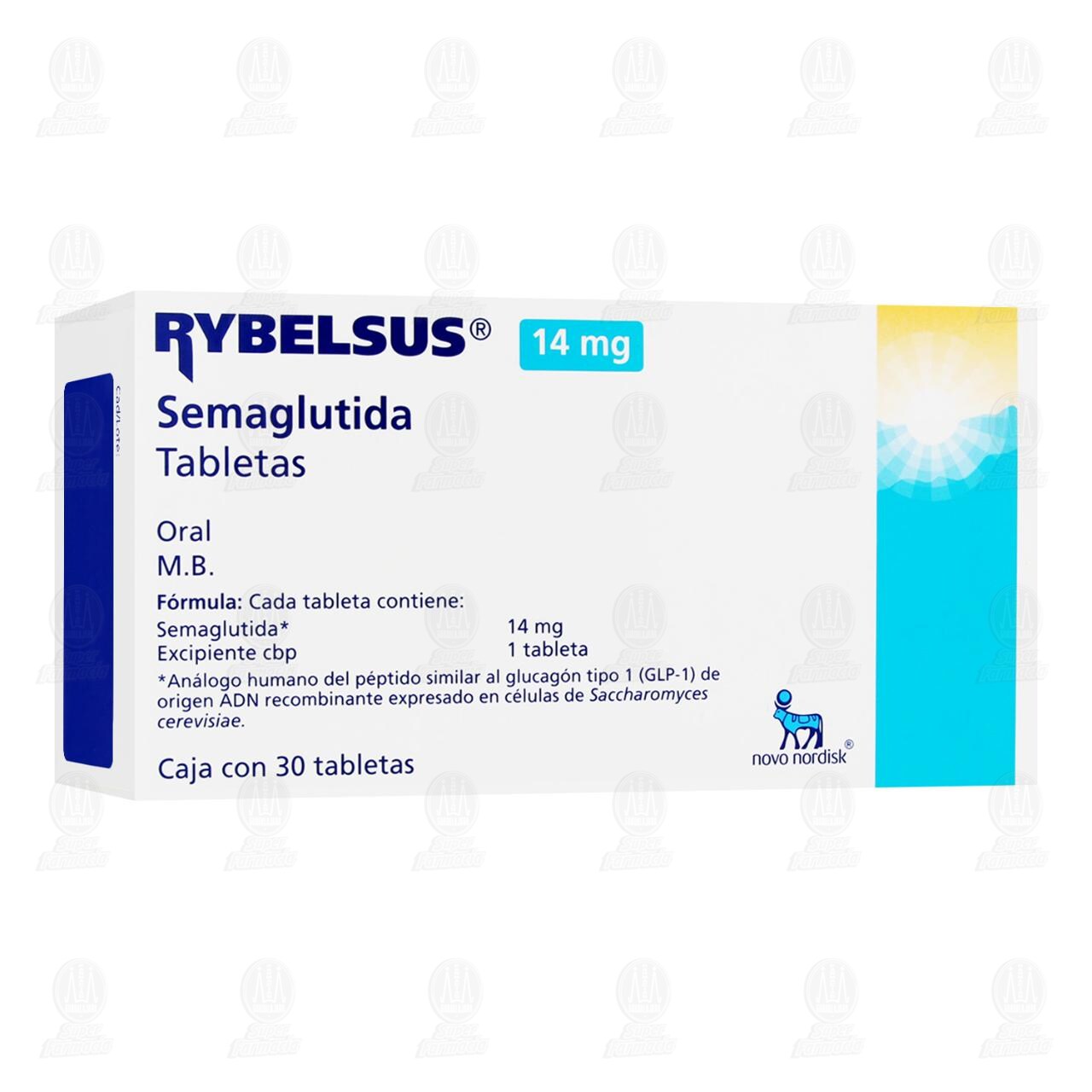 Rybelsus 14 mg, 30 Tabletas.