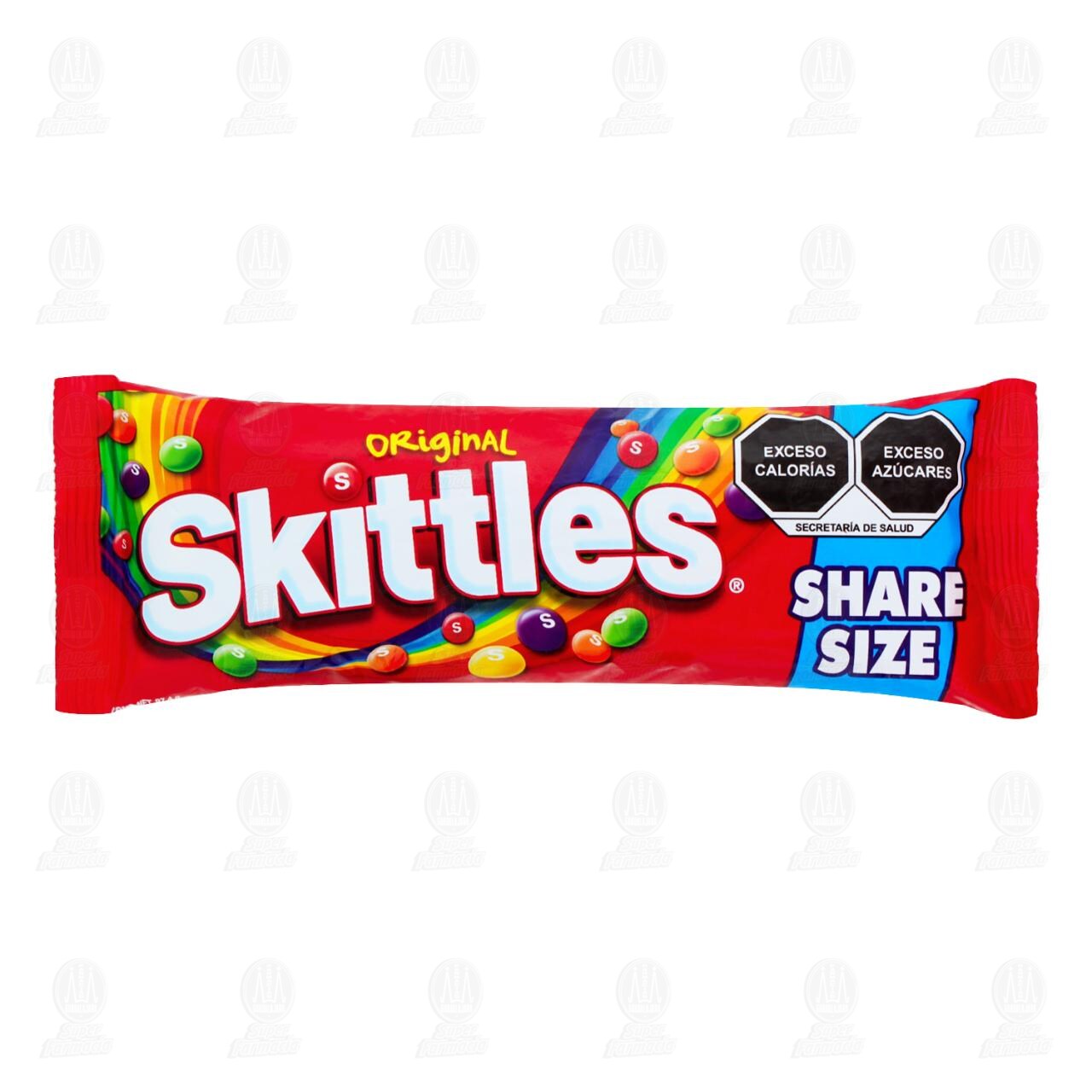 Caramelo Skittles Original Share Size, 97.4 gr.